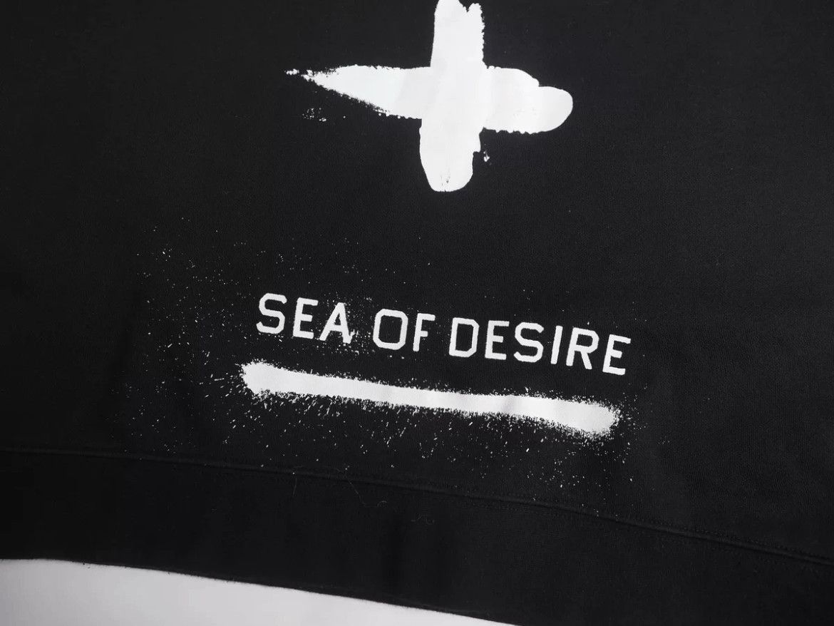 Raf Simons Raf Simons 12AW Sea of Desire Sweatshirt-2507 Size US M / EU 48-50 / 2 - 2 Thumbnail