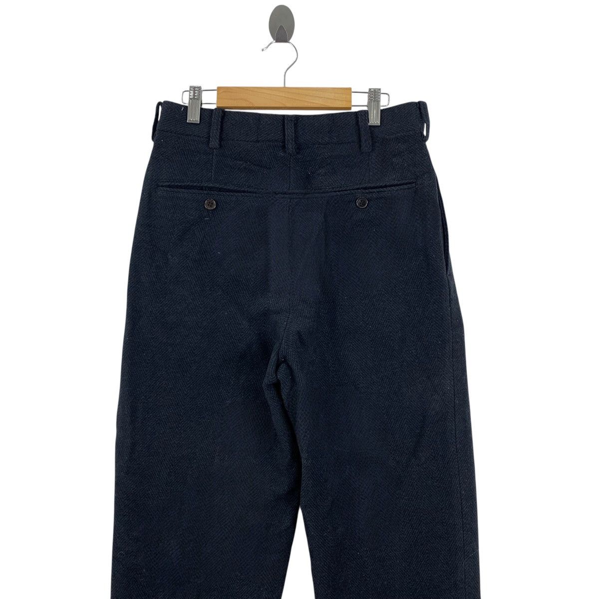 Paul Smith PAUL SMITH LONDON Wool Casual Pants Size US 28 / EU 44 - 6 Thumbnail