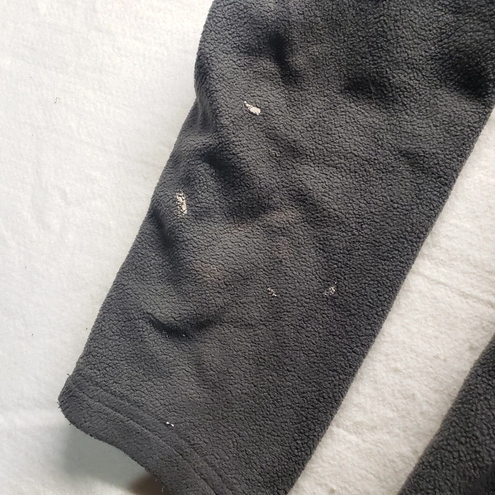 Vintage CAT Catupillar ITechnology Gray Fleece Jacket Coat Full Zip Adult Men's L Large Size US L / EU 52-54 / 3 - 4 Thumbnail