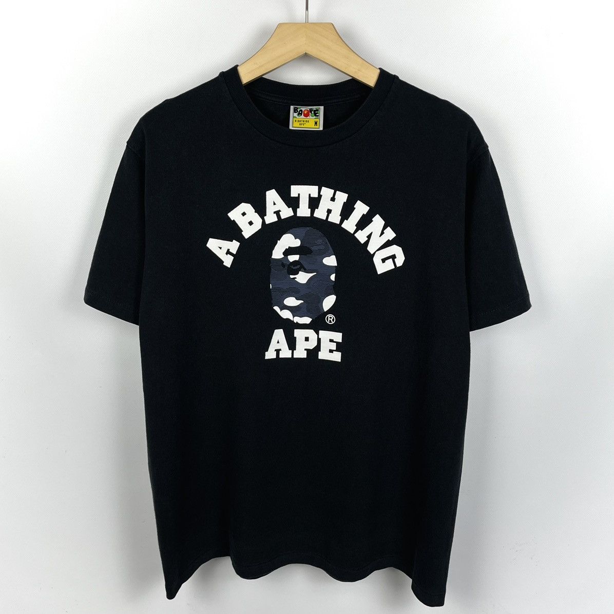 Bape Bape A Bathing Ape ABC Camo College T Shirt Size US M / EU 48-50 / 2 - 1 Thumbnail