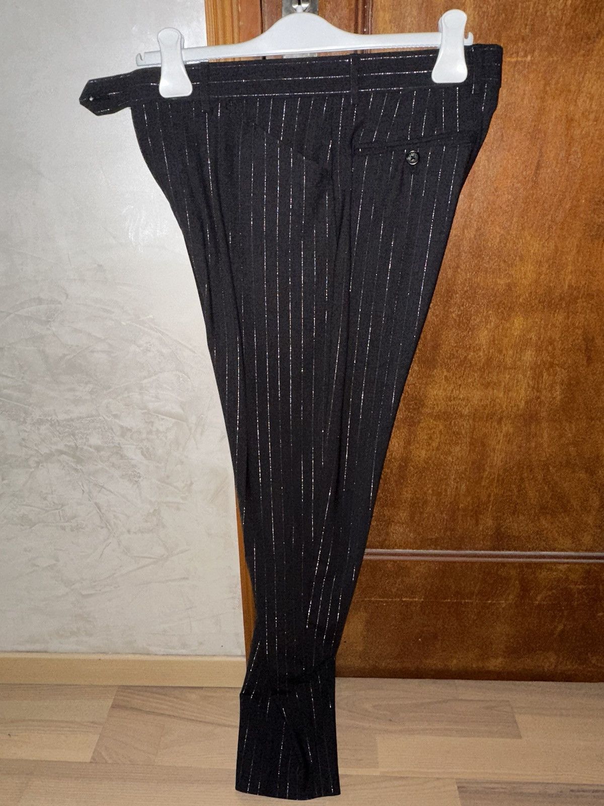 Kenzo KENZO Striped wool tuxedo pants Size US 30 / EU 46 - 3 Thumbnail