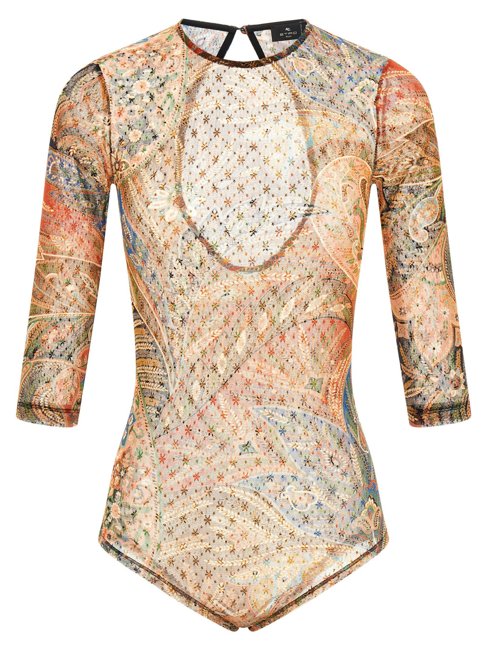 Etro Body Paisley foliage Size M / US 6-8 / IT 42-44 - 1 Thumbnail