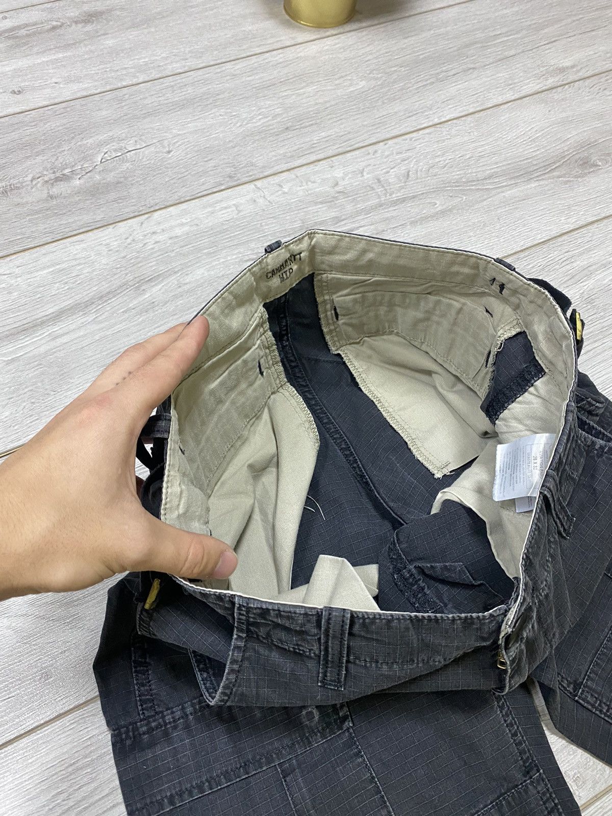 Carhartt Carhartt vintage cargo work aviation pants Size US 28 / EU 44 - 8 Thumbnail