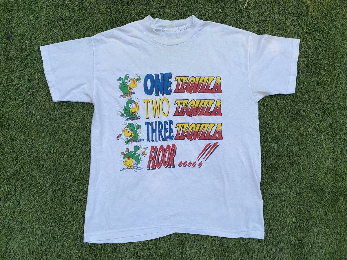 VINTAGE TEQUILA 90s SHIRT