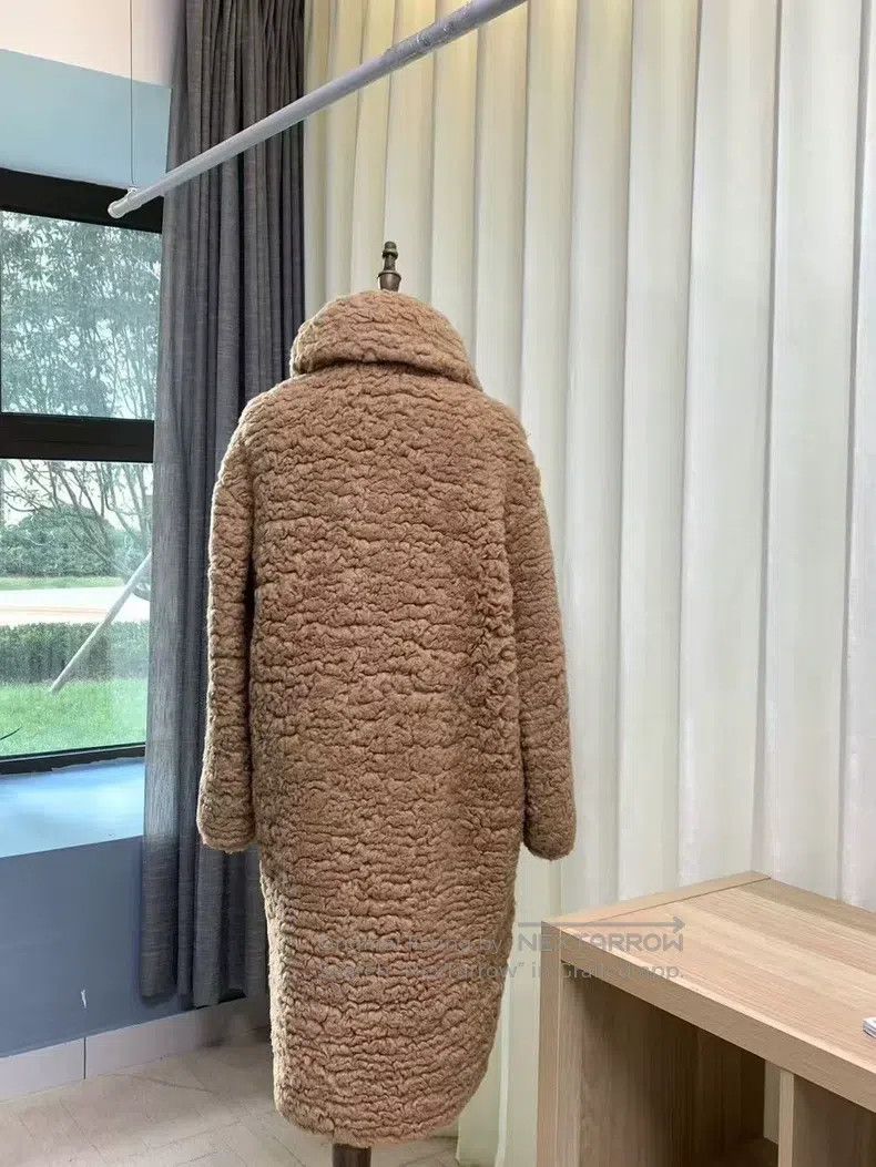Hermes Hermes Teddy Bear Coat Size XXS / US 00 / IT 34 - 3 Thumbnail