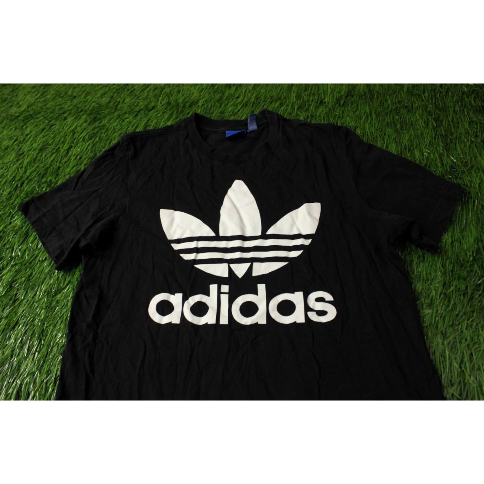 Adidas ADIDAS ORIGINAL MEN T-SHIRT Casual Short Sleeve Shirt Jersey Black XS 2017 Vintage No Mens Right? Size US S / EU 44-46 / 1 - 2 Thumbnail