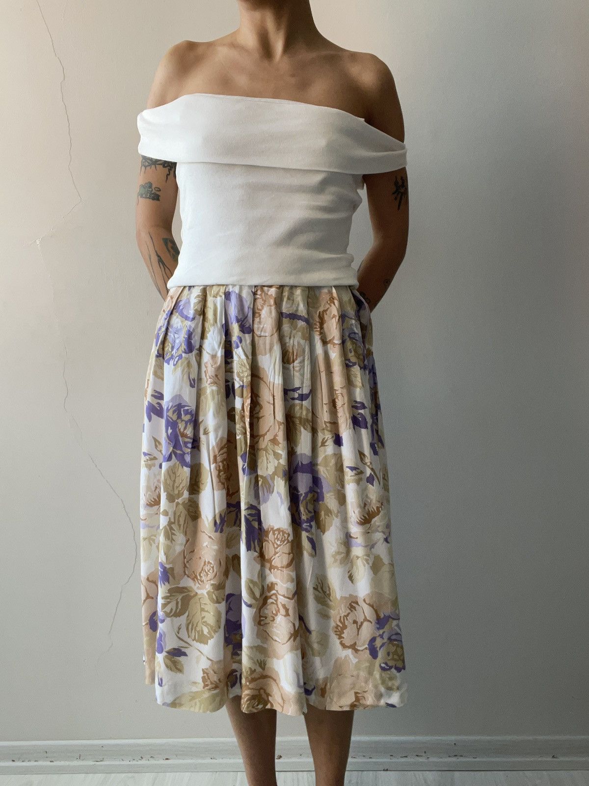 Vintage y2k skirt Size 25" / US 0 / IT 36 - 2 Thumbnail