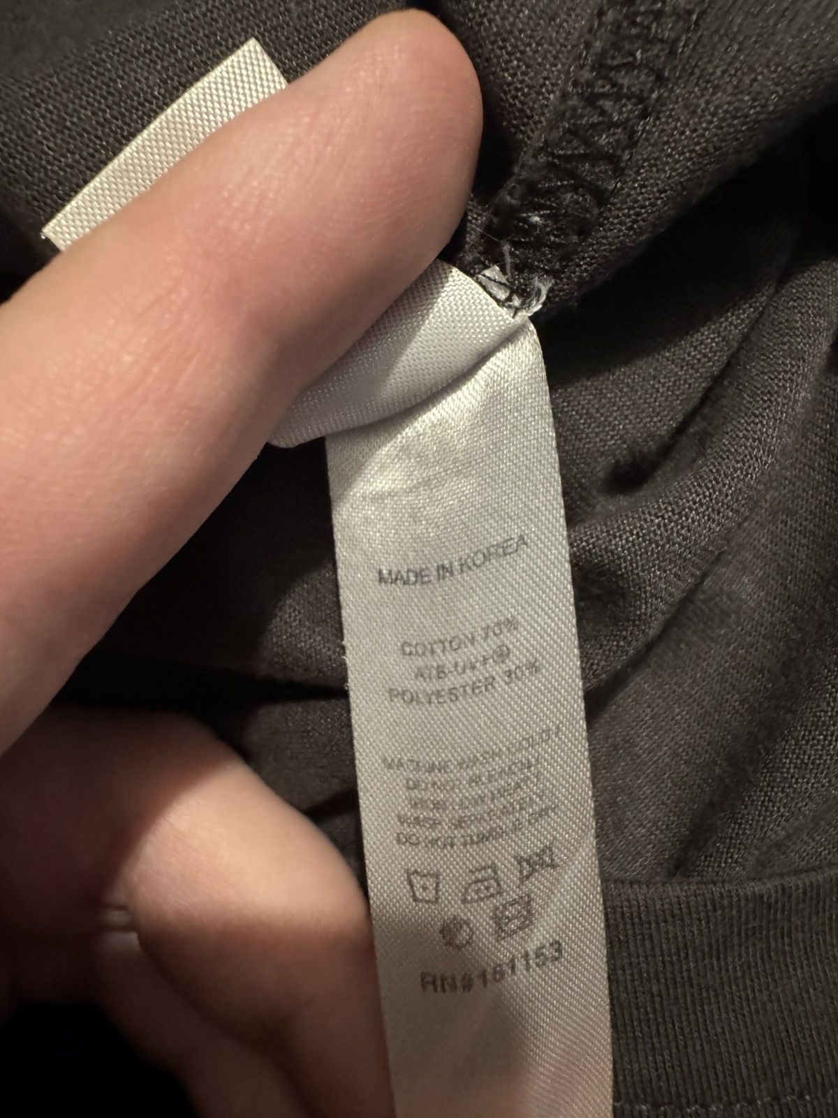ASRV DSG. 0851 Tech Essentials Relaxed Long Sleeve “Koi” Size US M / EU 48-50 / 2 - 4 Thumbnail