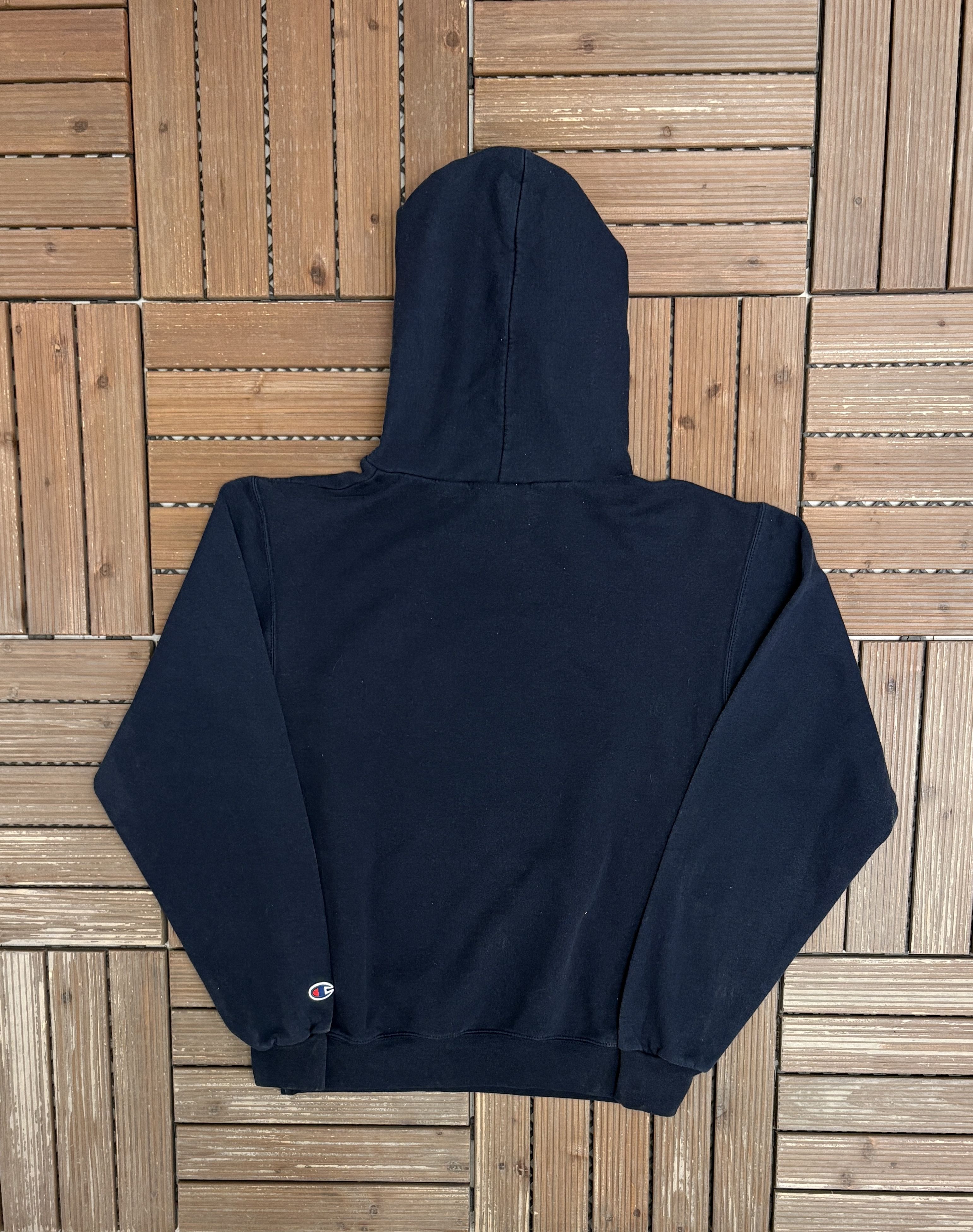 Vintage Georgia Tech Yellow Jackets Vintage Blue Hoodie Sweater Size US S / EU 44-46 / 1 - 4 Thumbnail