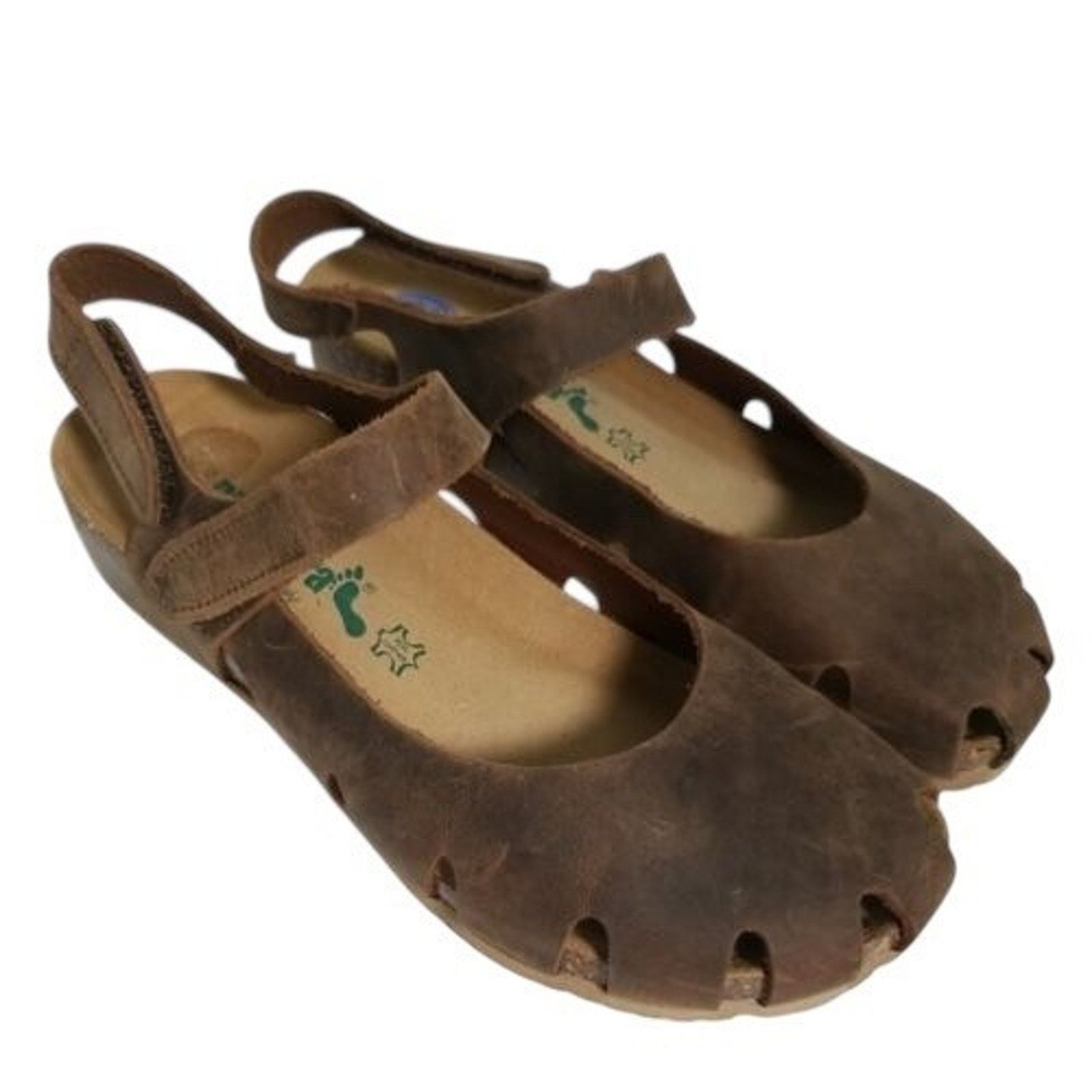 Other NEW Bionatura Cork Footbed Leather Mary Jane Shoes 39 US 8 Size US 8 / IT 38 - 5 Thumbnail