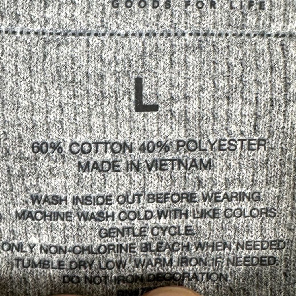 Vintage SONOMA Thermal Sweater Adult Large Grey Waffle Knit Crewneck Pullover Mens NEW Size US L / EU 52-54 / 3 - 5 Thumbnail