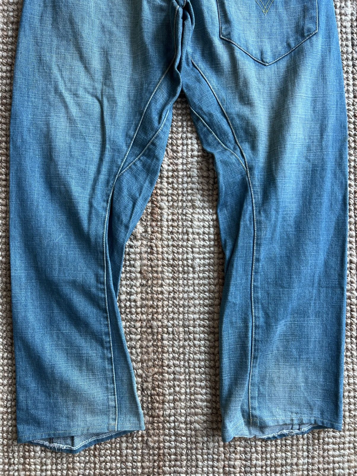 Levi's Levis Engineered Jeans Buckle Back Tag W32 Actual 33x30.5 Size US 32 / EU 48 - 6 Thumbnail