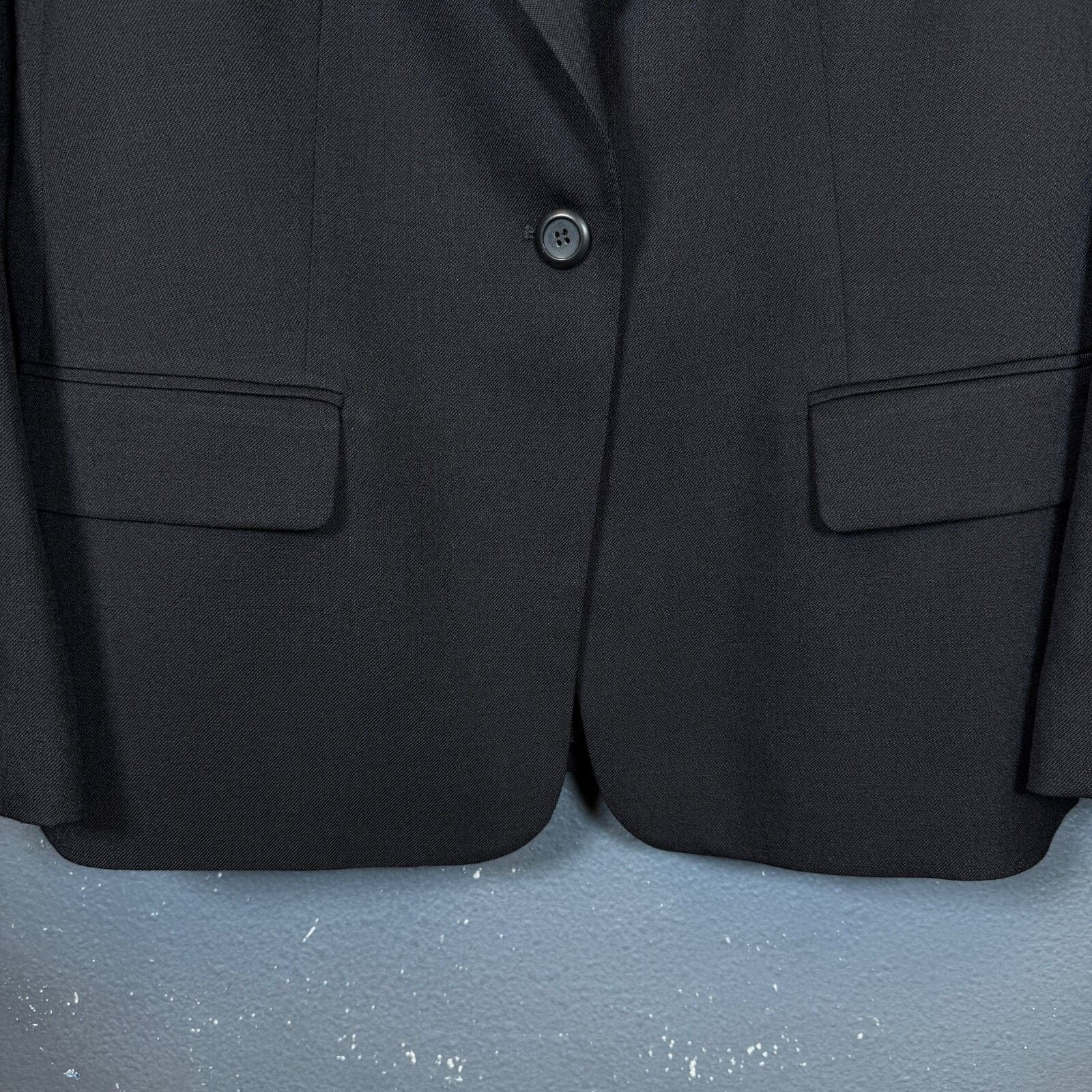 Pendleton Pendleton 10 women’s black suit jacket 100% virgin wool vntg Size L / US 10 / IT 46 - 5 Thumbnail