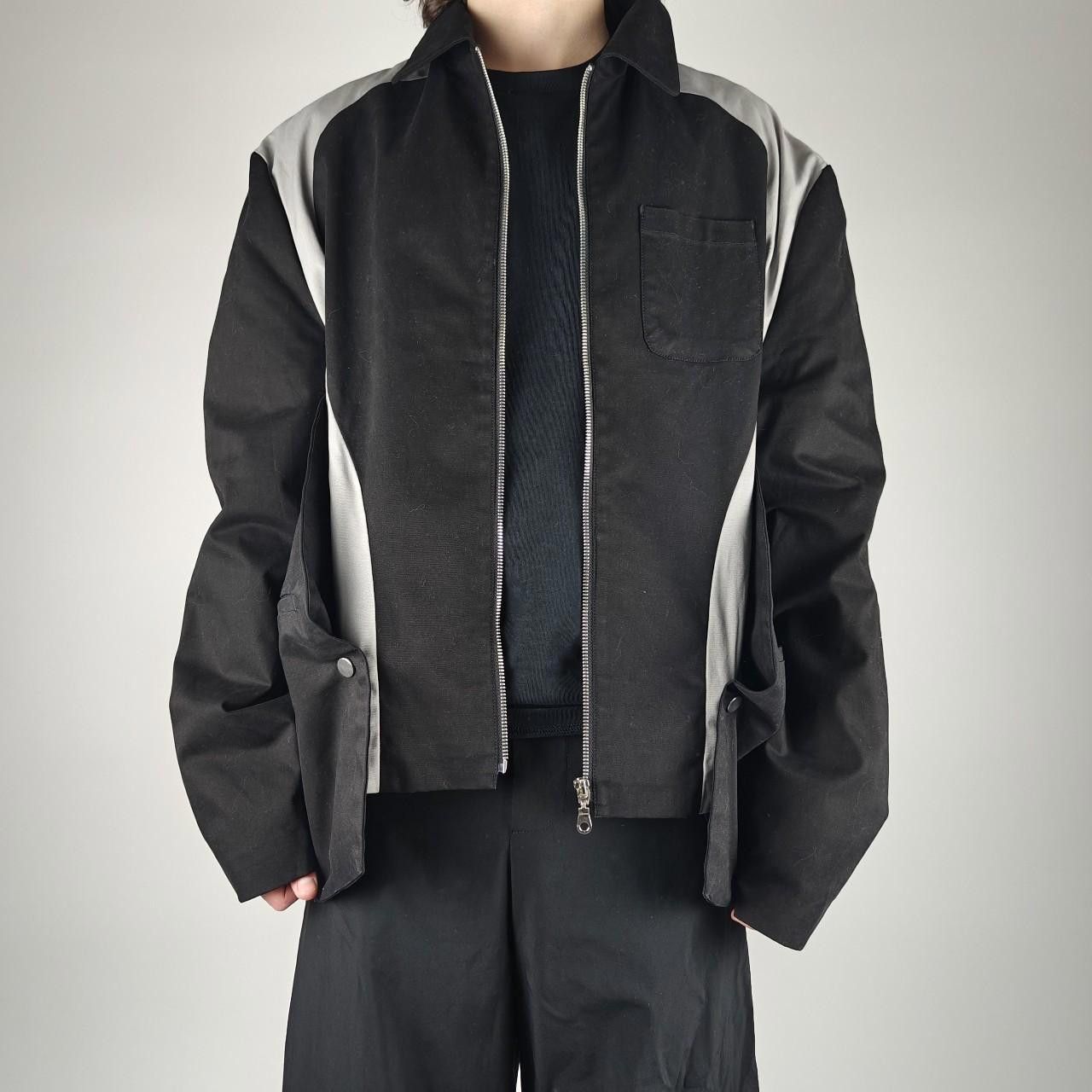 Other 7440 Black/Grey Panelled Jacket. Size US M / EU 48-50 / 2 - 6 Thumbnail