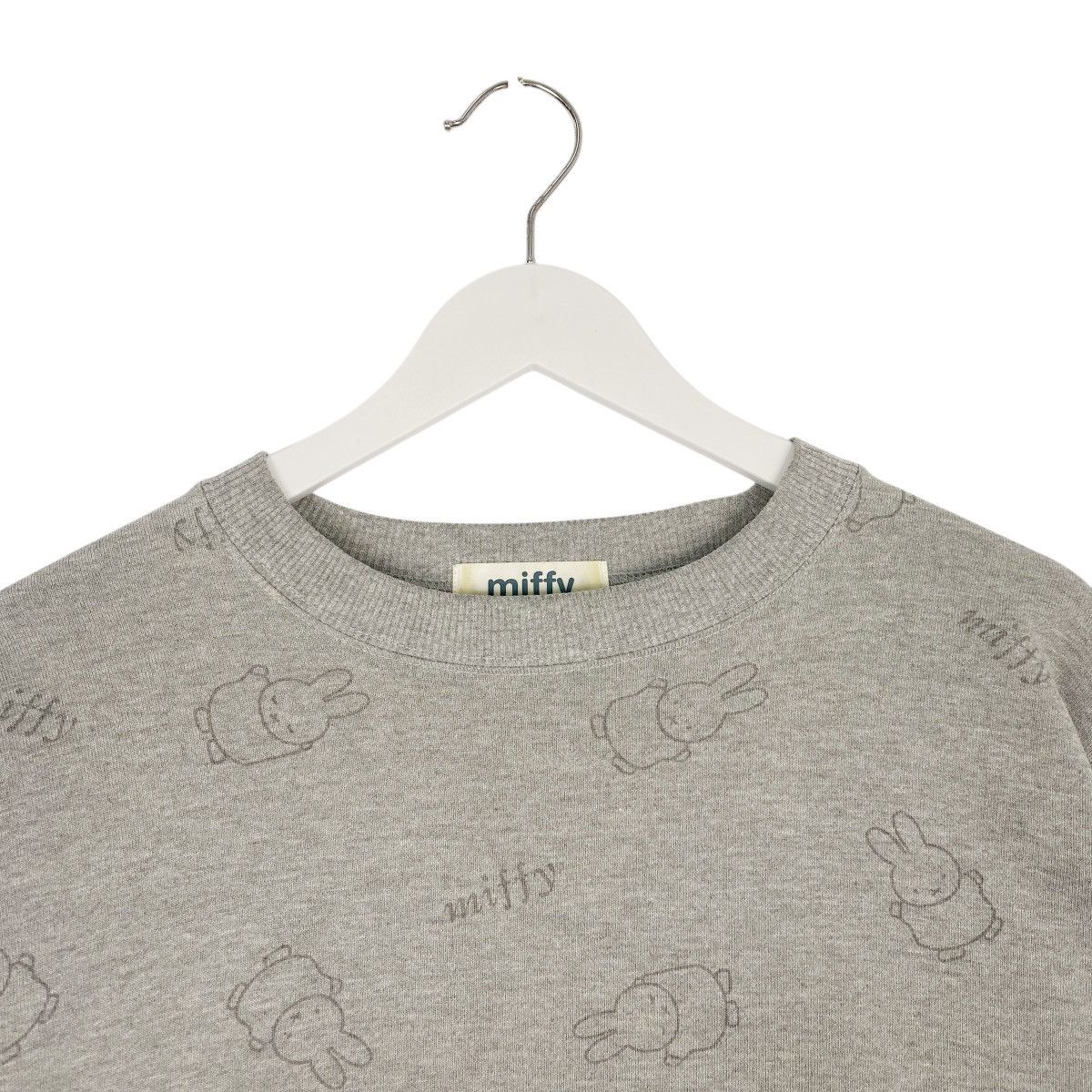 Other Vintage Miffy A Young Rabbit Crewneck Sweatshirt Gray Size M Size US M / EU 48-50 / 2 - 4 Thumbnail