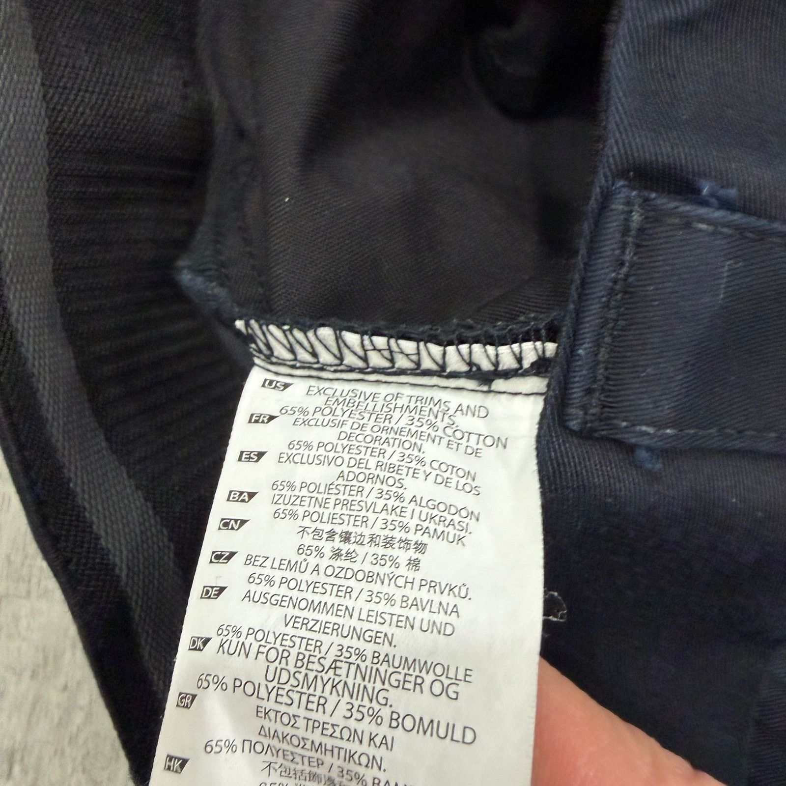 5.11 5.11 Tactical Twill PDU Class A Pants Men's 36 (Fits 36x34) Size US 36 / EU 52 - 5 Thumbnail