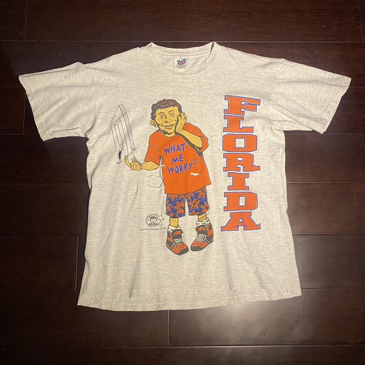 Vintage UF x MAD MAGAZINE 1994 Size US M / EU 48-50 / 2 - 1 Thumbnail