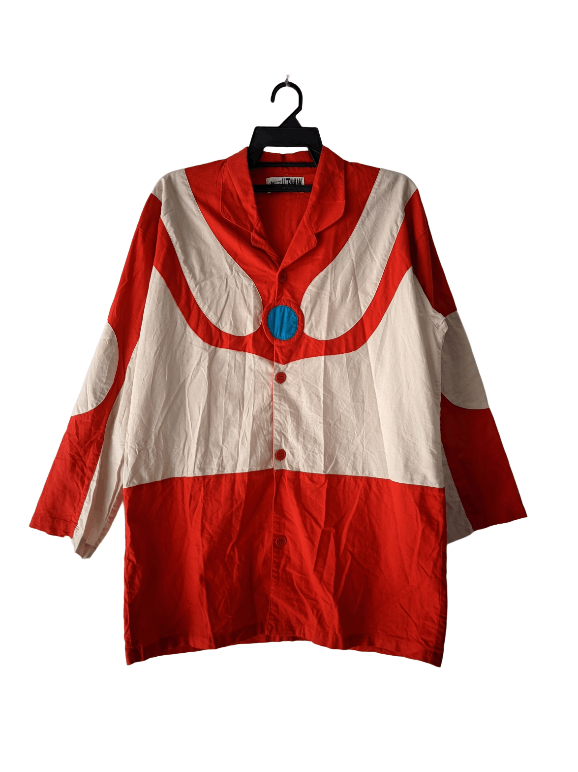 Japanese Brand vintage button-up shirt featuring the character Ultraman. Size US L / EU 52-54 / 3 - 1 Thumbnail