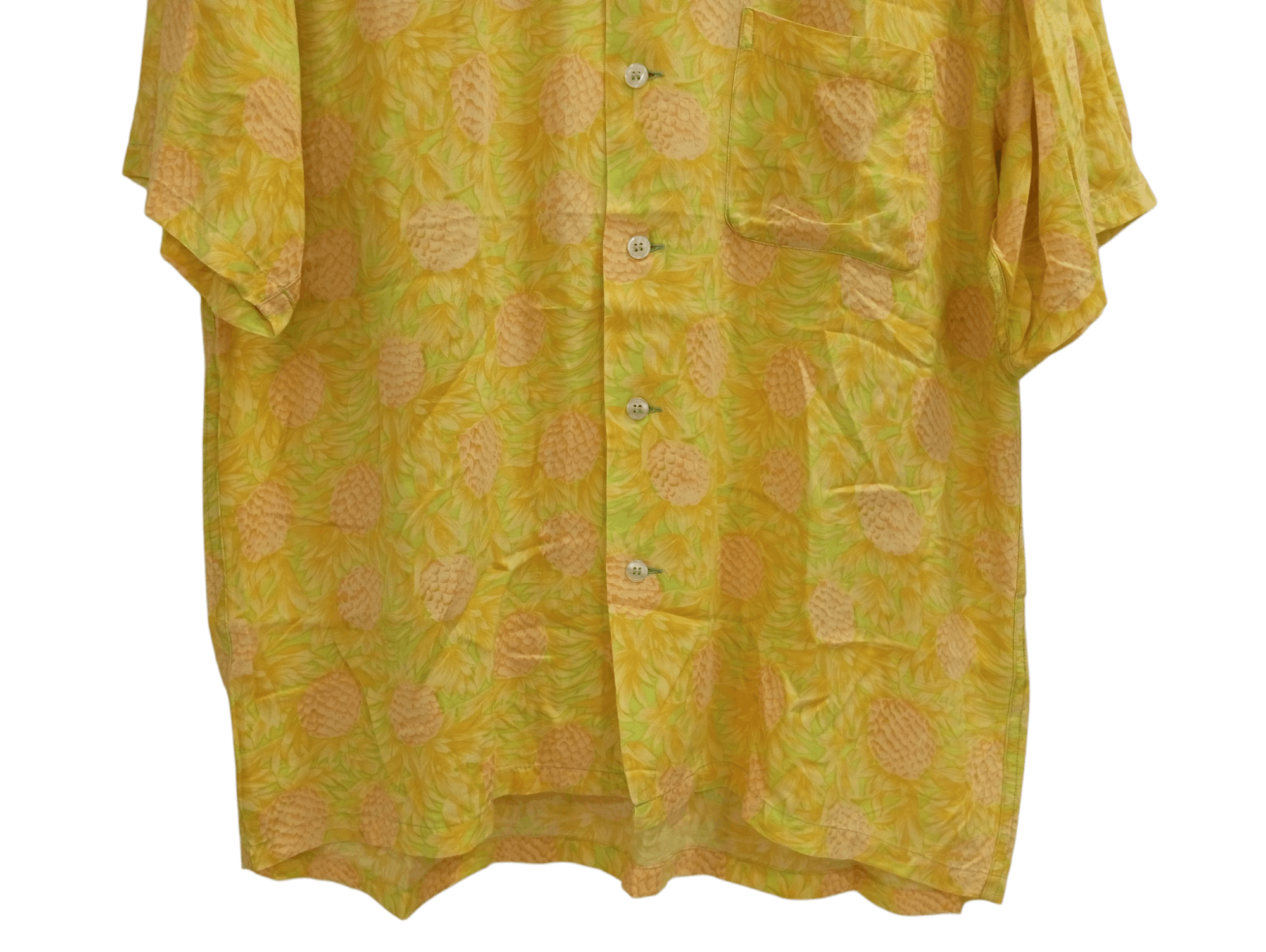 Japanese Brand × Vintage 🔥🔥Kearney House Full Print Pineapple Motif Hawaii Shirt Size US L / EU 52-54 / 3 - 13 Thumbnail