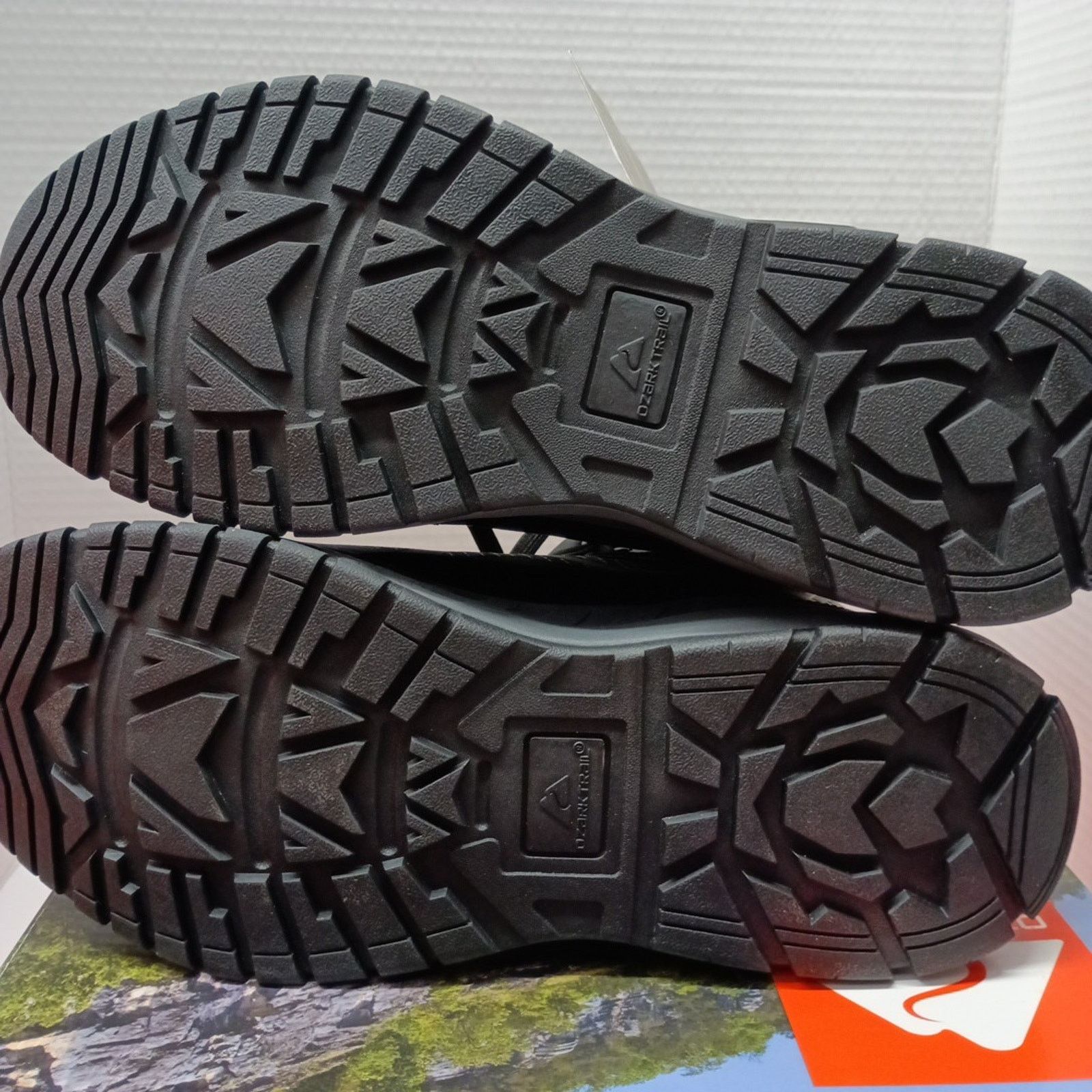 Other Men’s size 9 Ozark Trail Tech Hiker Waterproof Boots Black Size US 9 / EU 42 - 7 Thumbnail