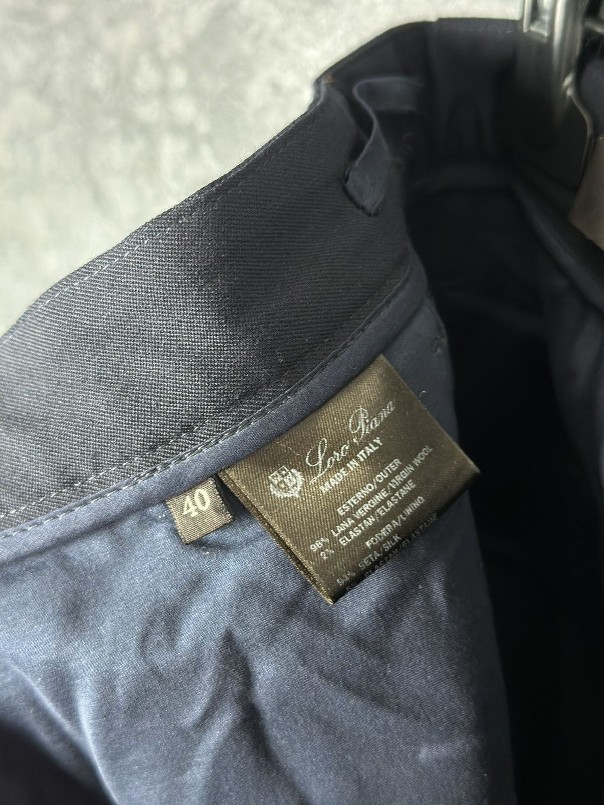 Loro Piana Loro Piana Women’s Virgin Wool Pants Size 40 Size 27" / US 4 / IT 40 - 12 Thumbnail