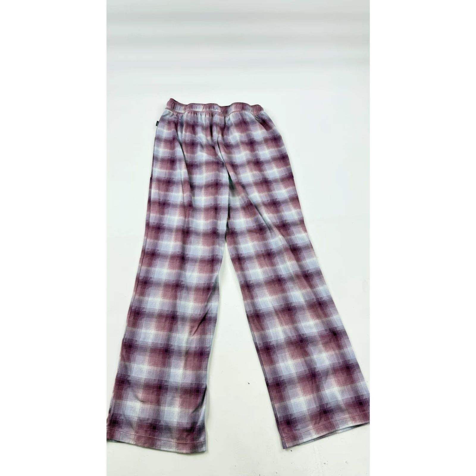 Eddie Bauer Eddie Bauer Pants Womens Small Purple Pink Plaid Sleepwear Lounge Pajama Bottoms Size 28" / US 6 / IT 42 - 7 Thumbnail