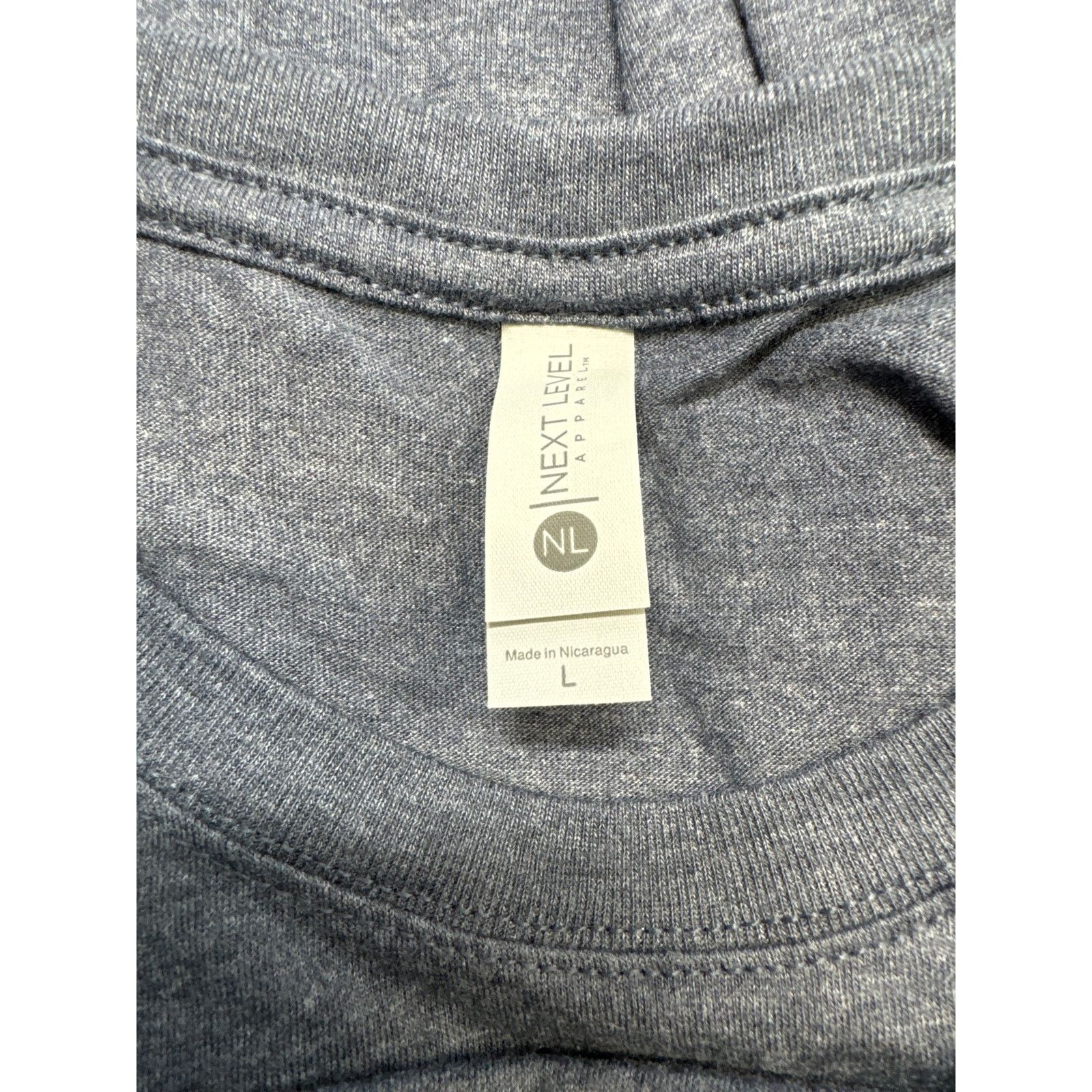 Next Level Apparel Blue Moon Beer Next Level Blue Logo Graphic Tee Women sz L Size L / US 10 / IT 46 - 4 Thumbnail