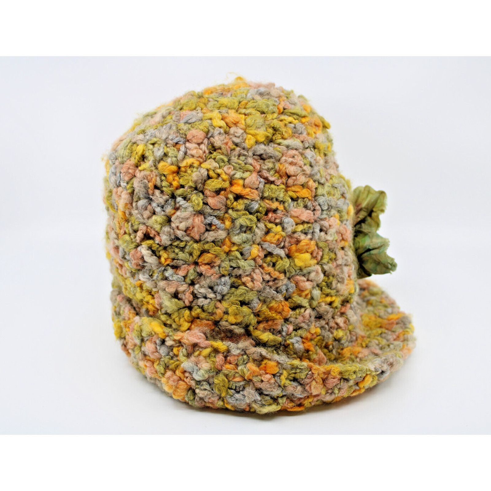 Gravis GREVI Firenze Fleece Wool Acrylic Colorblock Knit Hat Beanie Size ONE SIZE - 3 Thumbnail