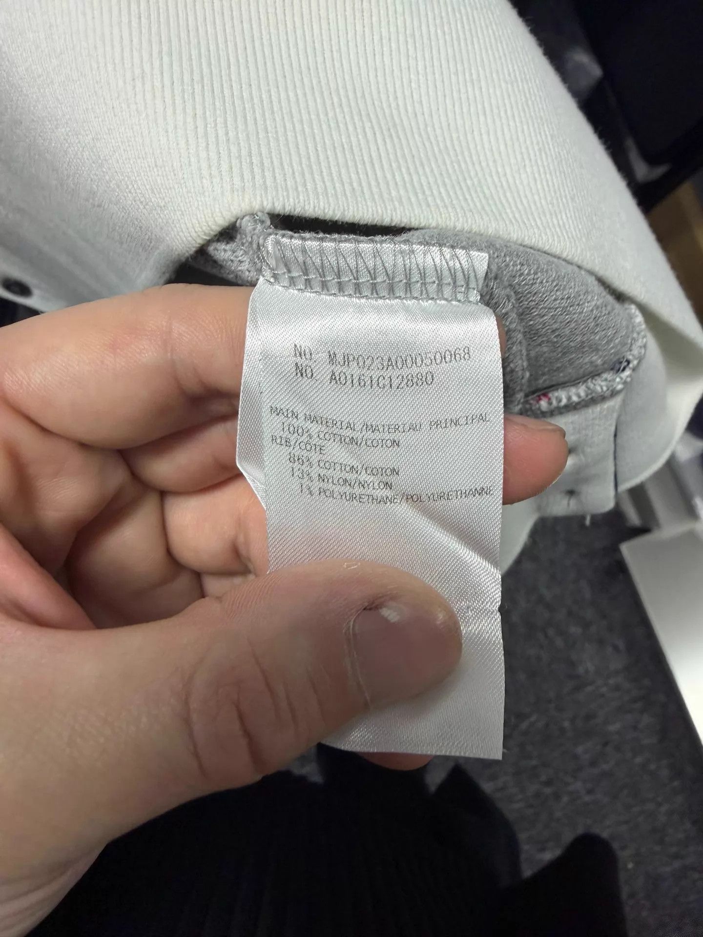 Thom Browne Thom Browne 4-Bar Gray Polo Shirt Size 2 Men's Size US M / EU 48-50 / 2 - 5 Thumbnail