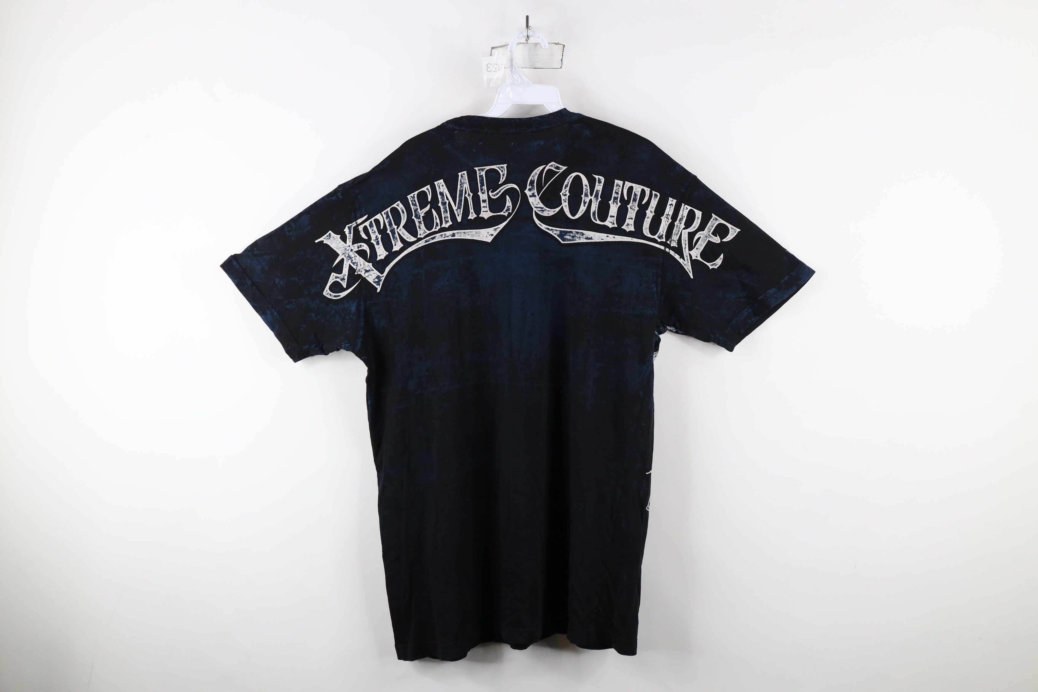 Vintage Vintage Y2K Streetwear Wing Tribal Acid Wash UFC MMA T-Shirt Size US L / EU 52-54 / 3 - 12 Thumbnail