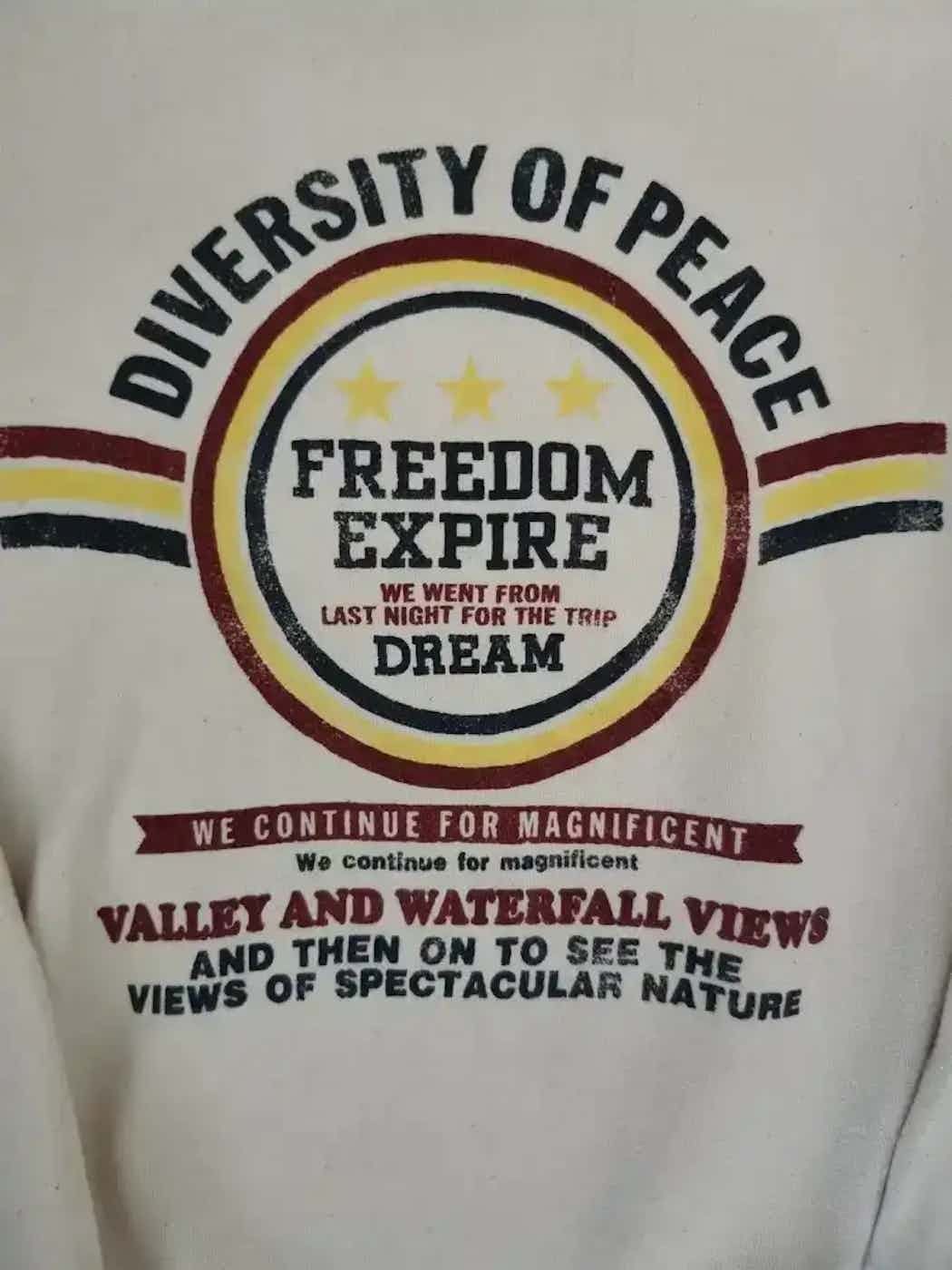 Other Vintage First Parking Sweatshirt Size US M / EU 48-50 / 2 - 2 Thumbnail