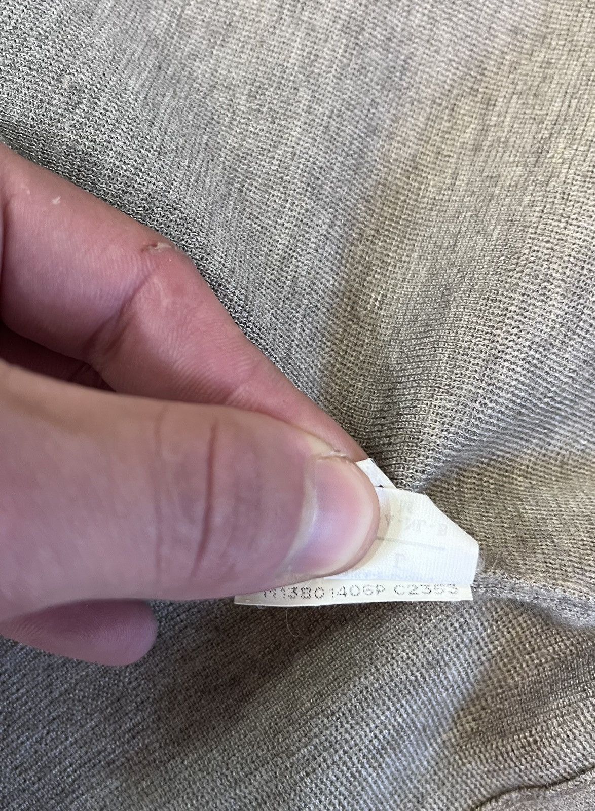 Brunello Cucinelli Brunello Cucinelli Beige Cardigan Cashmere Silk M/L Italy Size L / US 10 / IT 46 - 11 Thumbnail