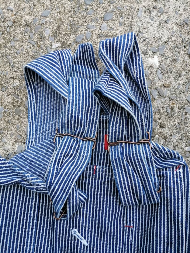 Dickies Dickies Hickory Denim Overalls Size US 44 / EU 60 - 7 Thumbnail