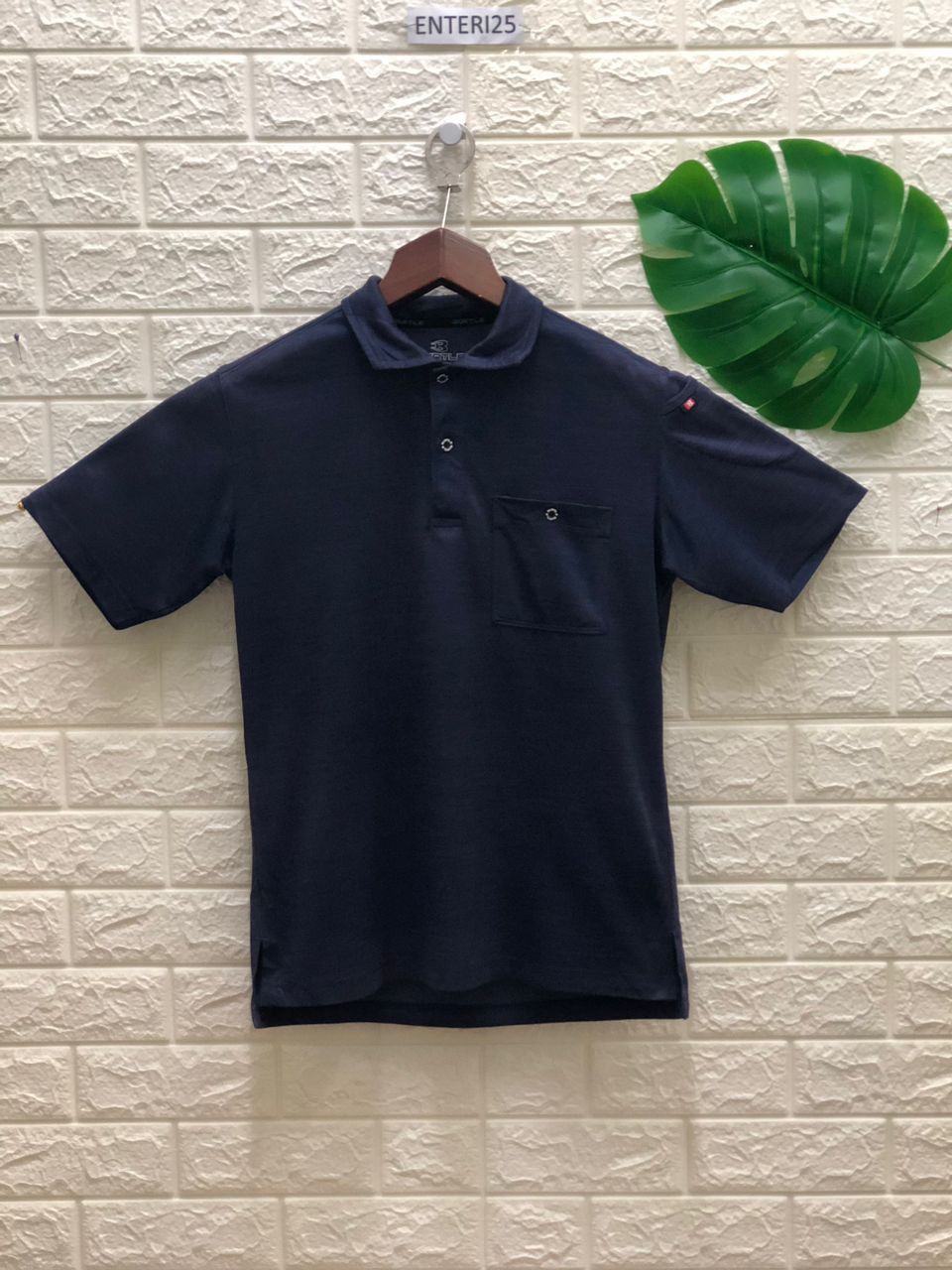 Vintage Vintage Burtle Vice United Work Wear polo made in myanmar Size US M / EU 48-50 / 2 - 1 Thumbnail