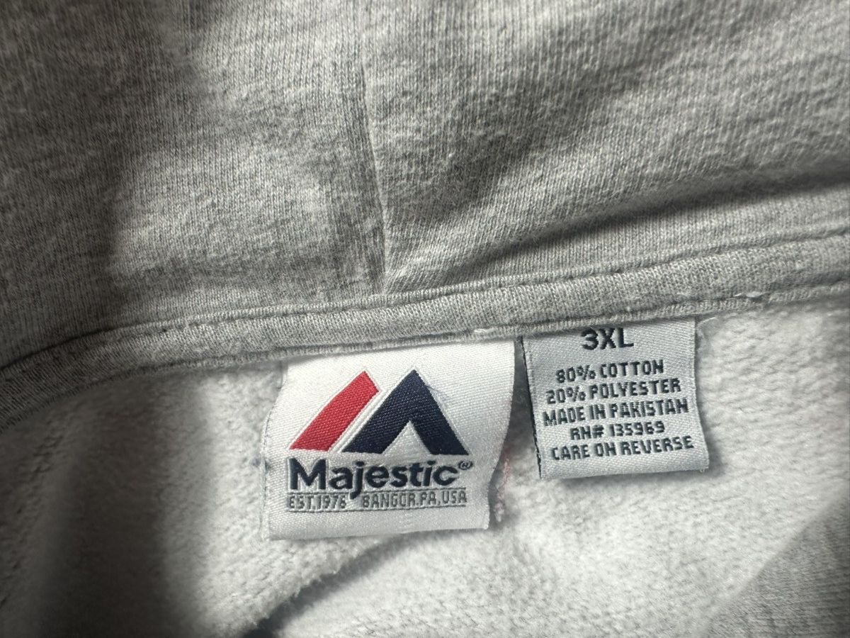 Majestic Majestic Chicago Cubs 2016 3XL World Series Champions Hoodie Size US XXL / EU 58 / 5 - 5 Thumbnail