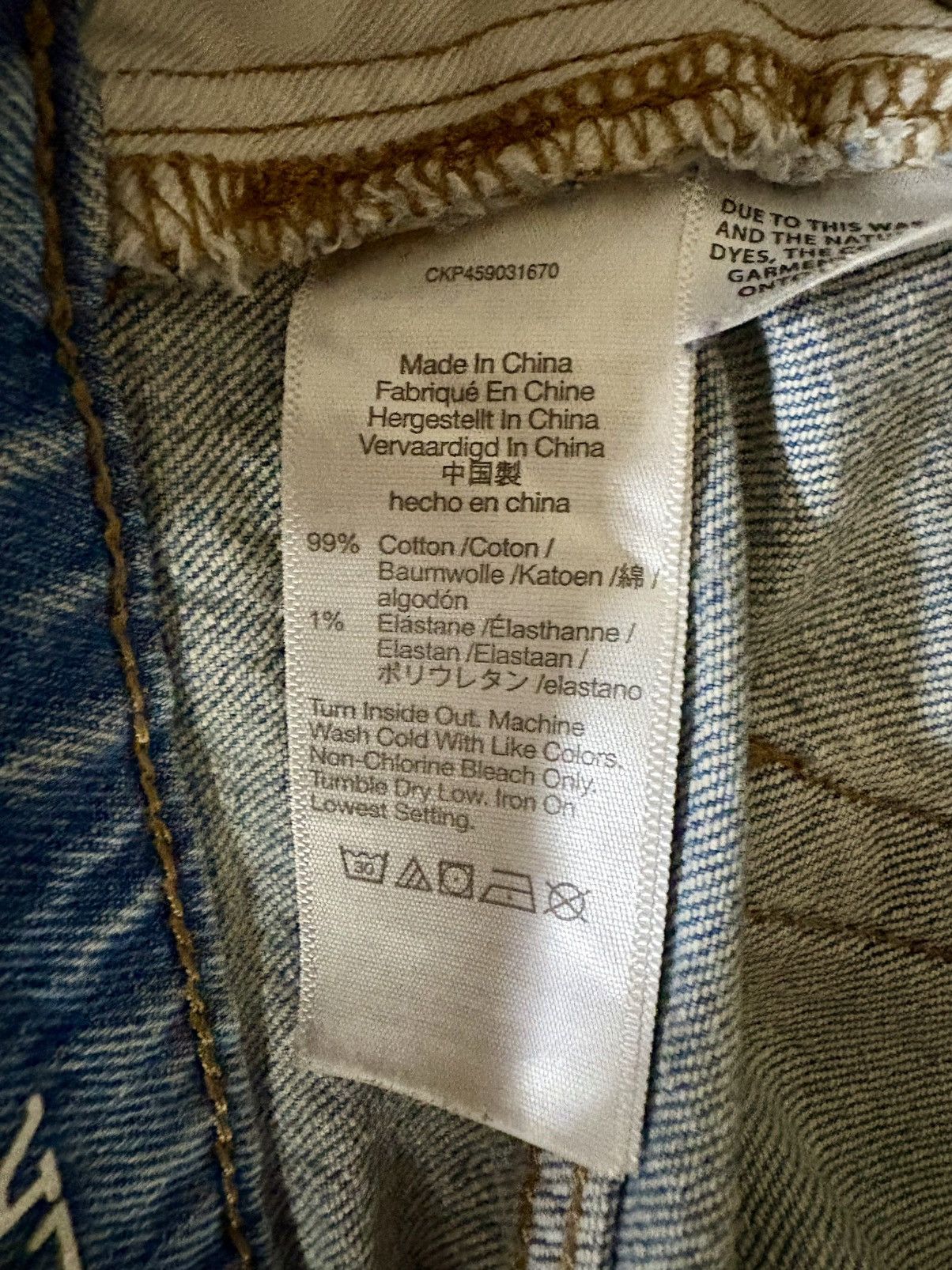 Madewell Madewell Distressed Jeans MC871 Size US 36 / EU 52 - 6 Thumbnail