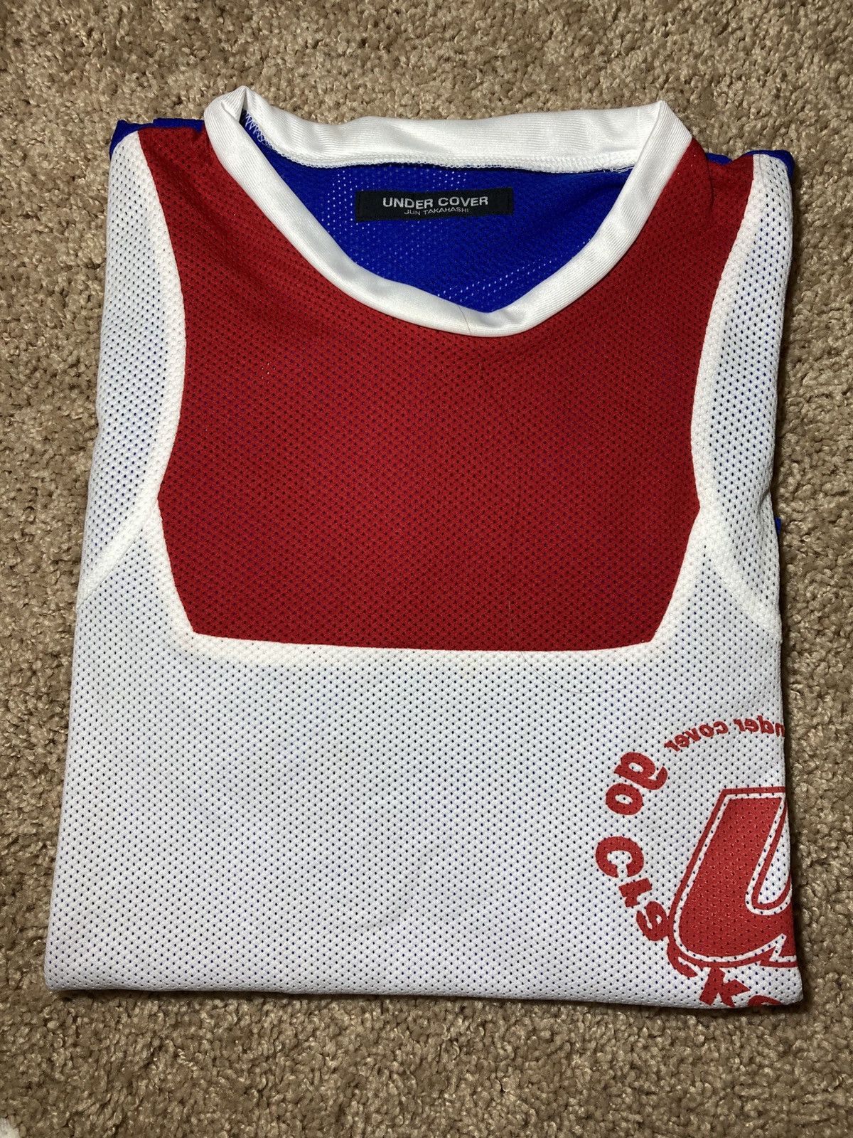 Undercover AW 96-97 Undercover “Go Crackers” Jersey | Grailed