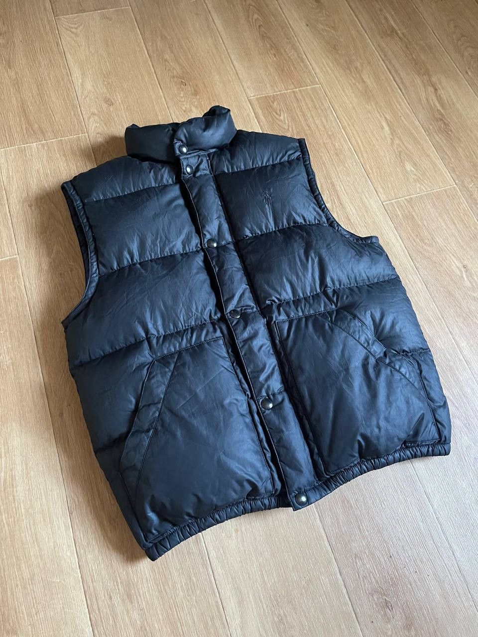 Polo Ralph Lauren Vintage Polo Ralph Lauren Down Puffer Vest Size US M / EU 48-50 / 2 - 3 Thumbnail