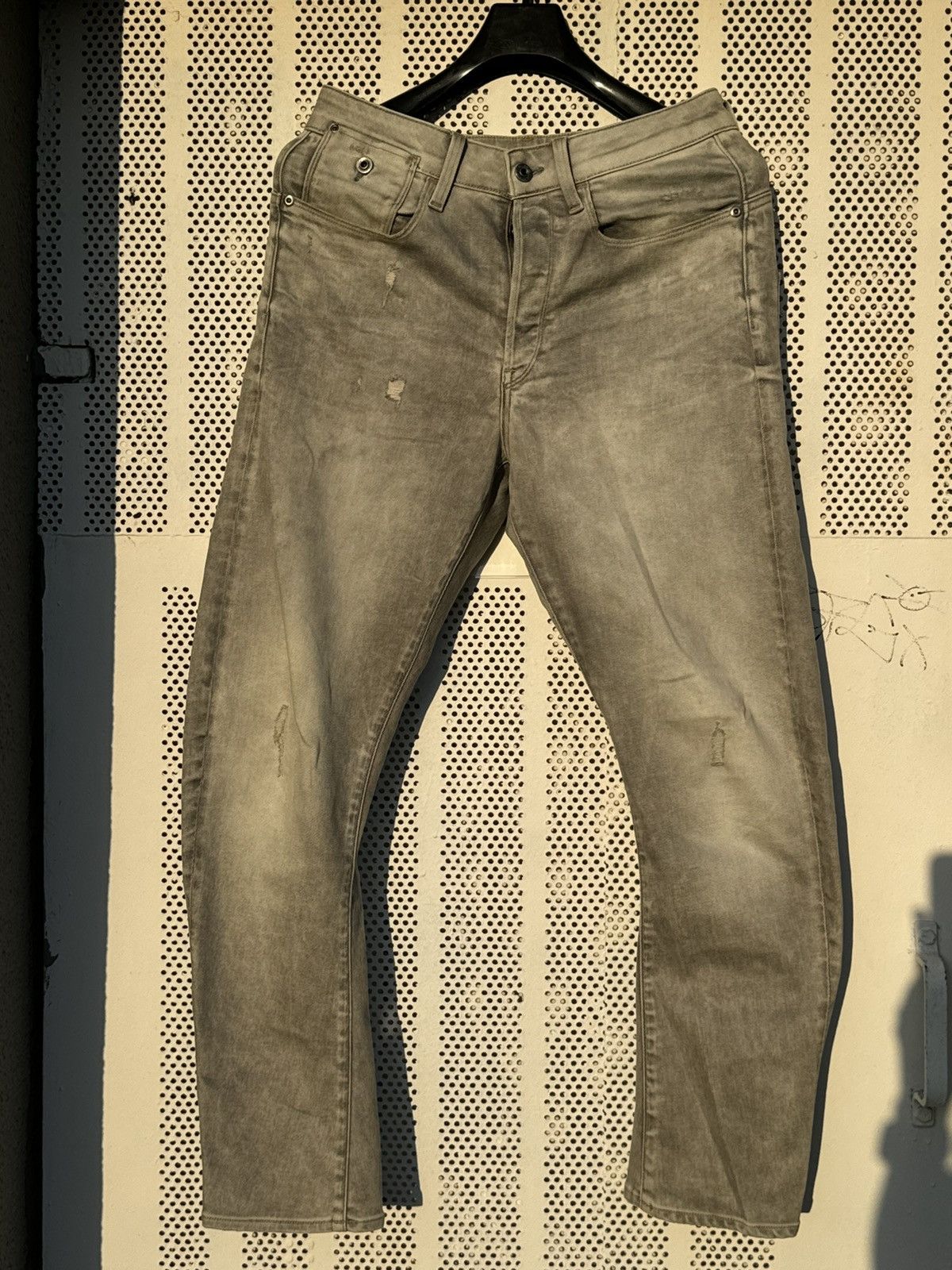 G-Star G Star Raw GS01 Type-C Men’s Jeans 3D Tapered Size US 30 / EU 46 - 2 Thumbnail