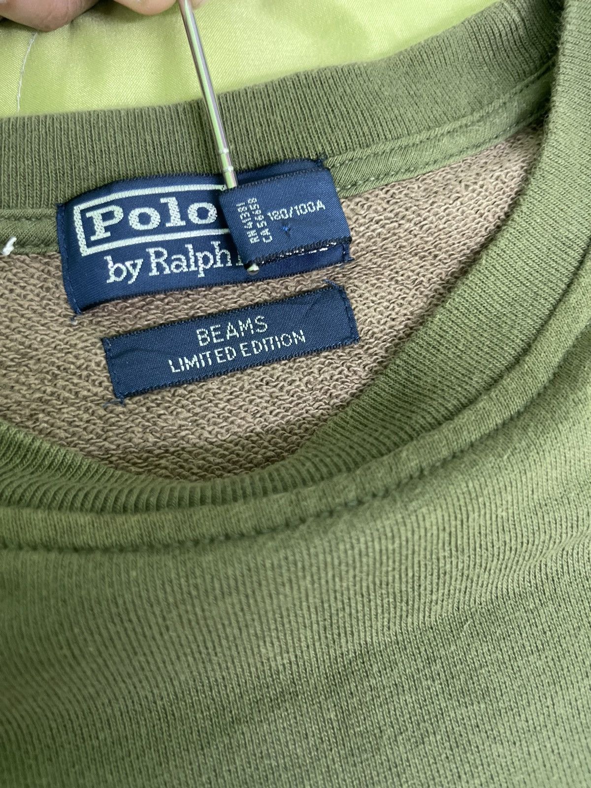 Polo Ralph Lauren Polo RL x Beams Color Block Limited Edition Sweatshirt Size US L / EU 52-54 / 3 - 17 Thumbnail