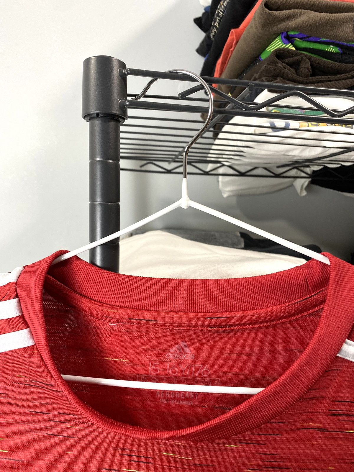 Nike 2020-21 Adidas Manchester United Soccer Jersey T Shirt Size US S / EU 44-46 / 1 - 7 Thumbnail