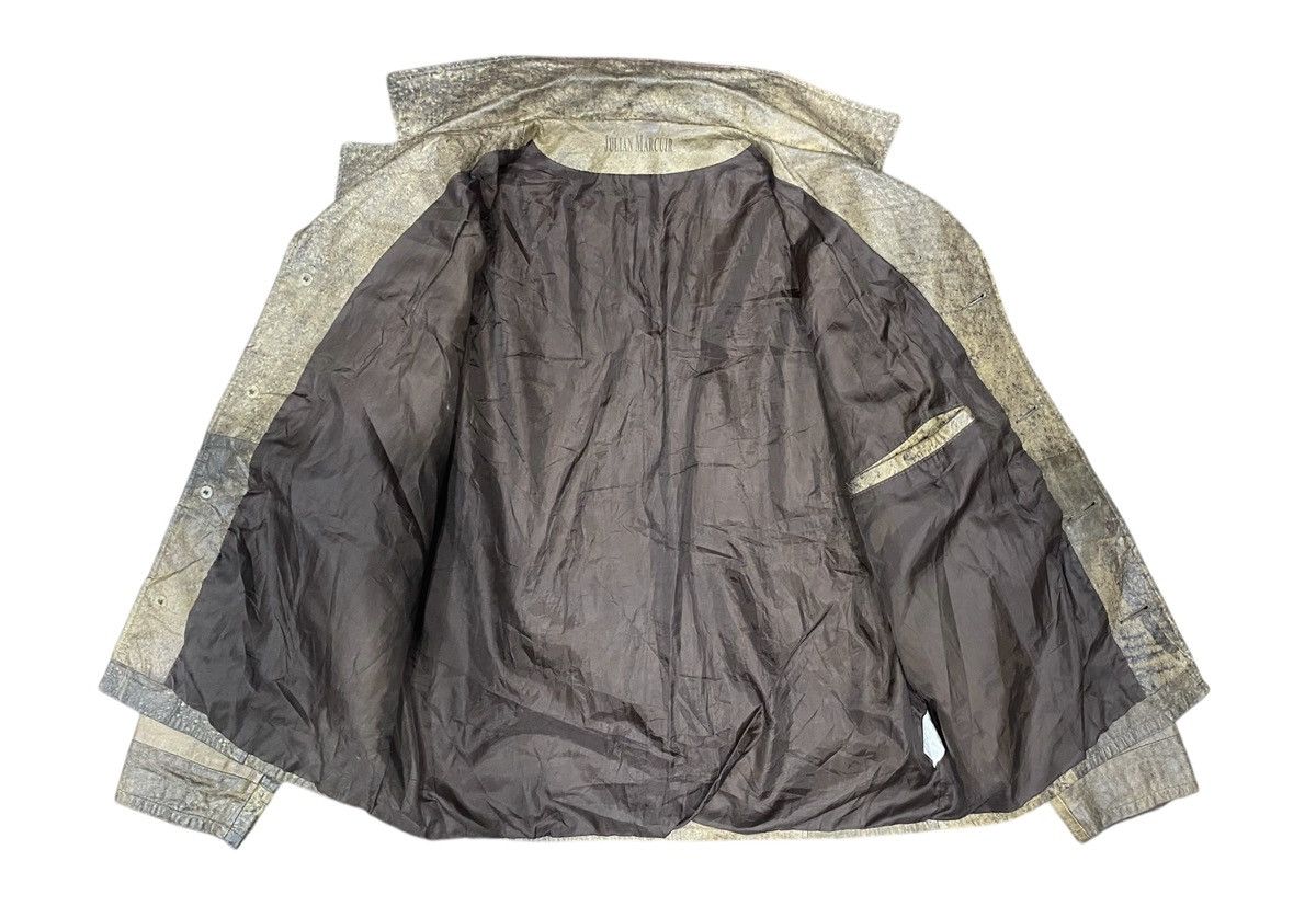 Other Rare Leather JULIAN MARCUIR Button Jacket Size US L / EU 52-54 / 3 - 8 Thumbnail