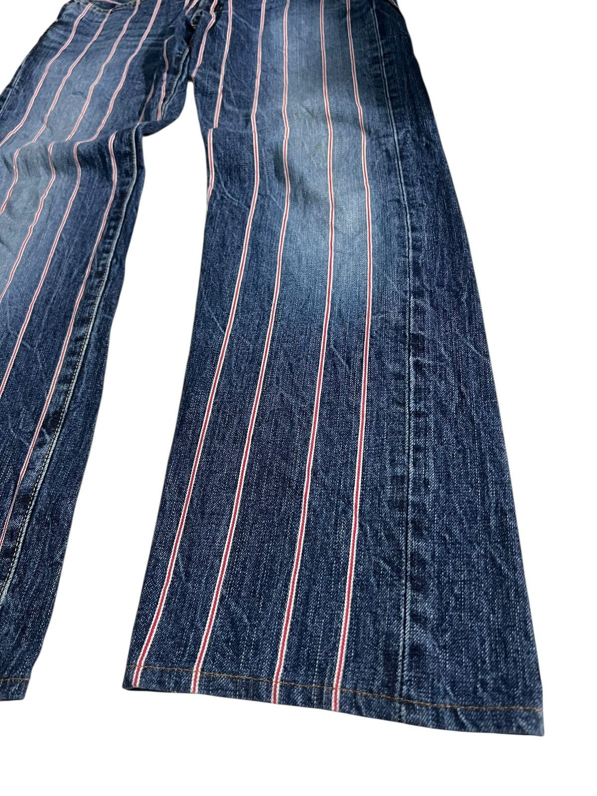 Edwin Vintage Full Selvedge Edwin Jean Japan Size US 31 - 6 Thumbnail
