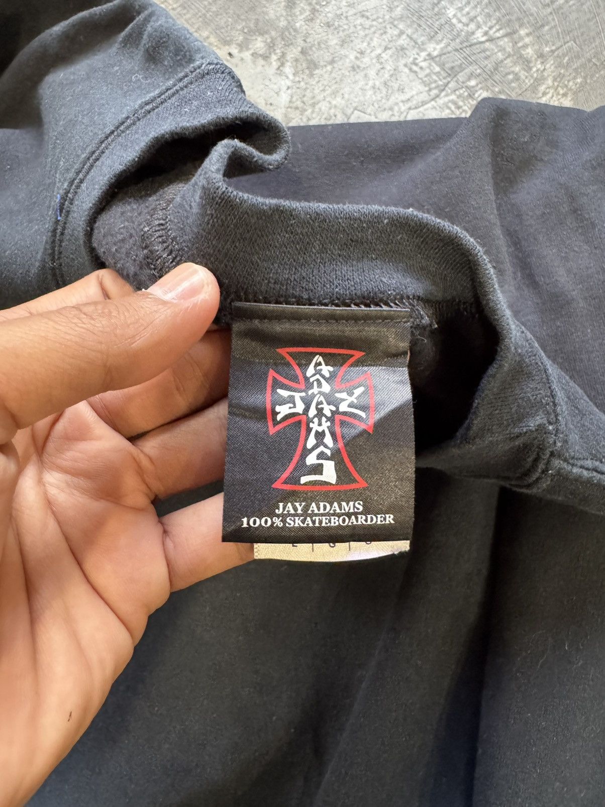 Welcome Skateboards VINTAGE JAY ADAMS SKATEBOARDER SWEATSHIRT 🔥RARE🔥 Size US L / EU 52-54 / 3 - 6 Thumbnail