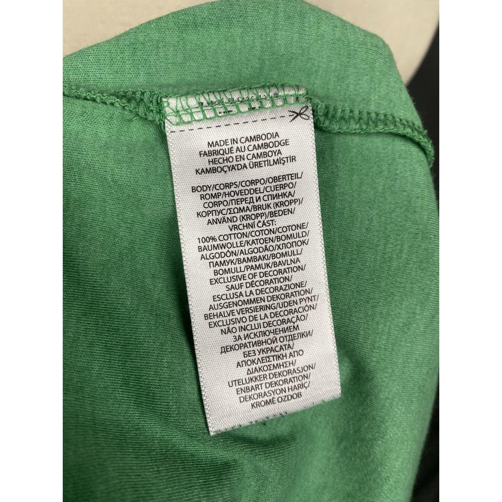 Ralph Lauren Polo Ralph Lauren Slim Fit Men's Green Polo T-Shirt Size L Size US L / EU 52-54 / 3 - 11 Thumbnail