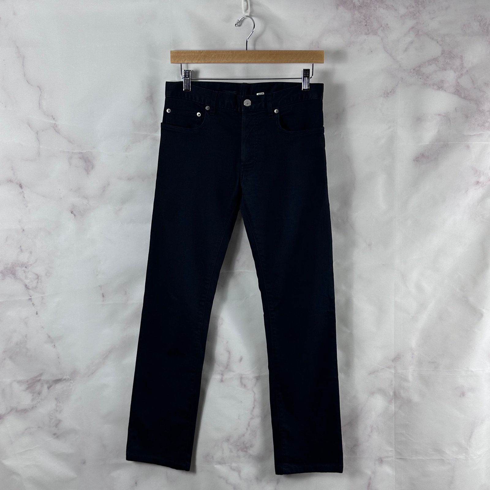 Dior × Hedi Slimane Dior Homme AW04 Black Pants | Grailed