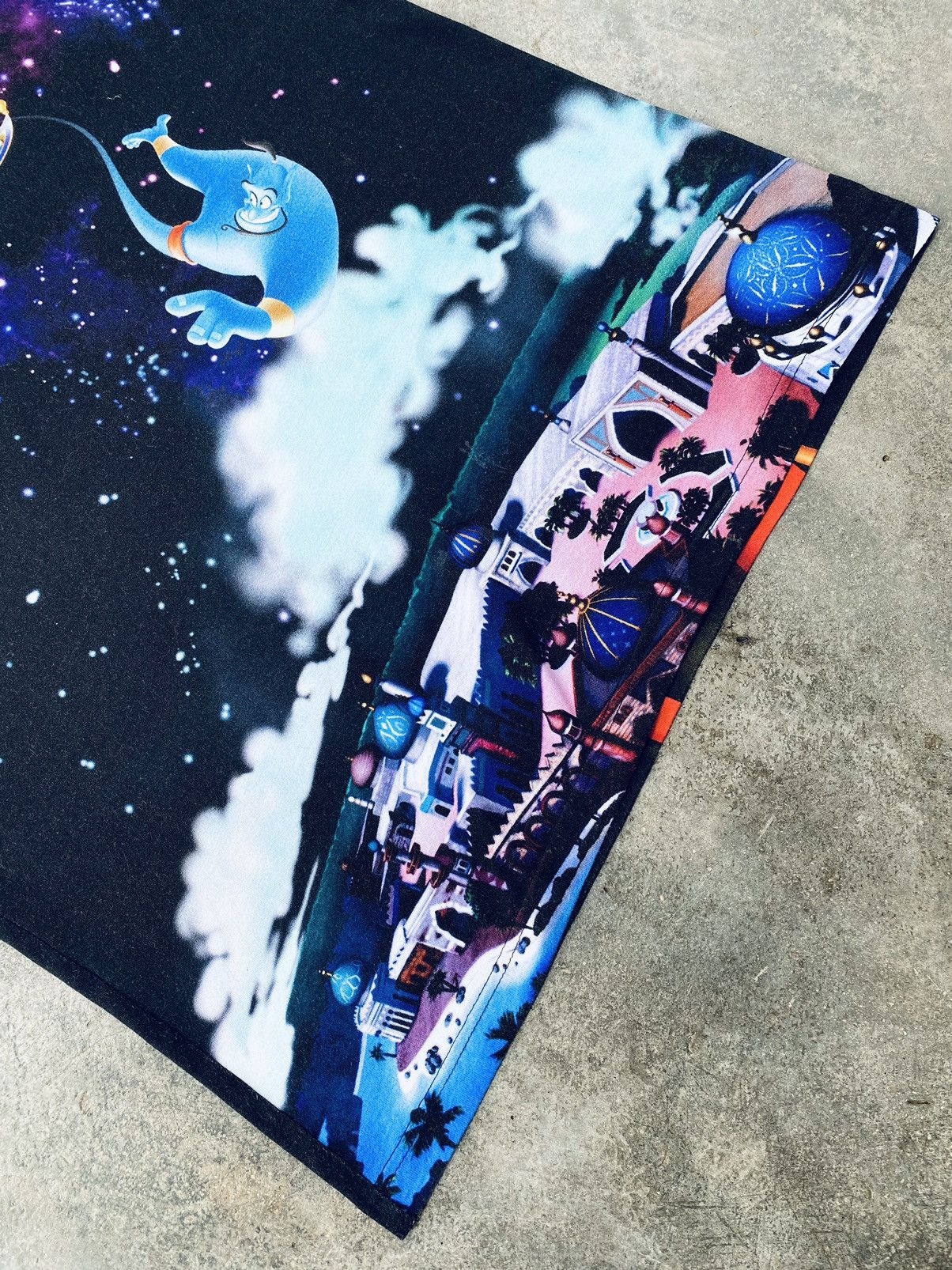 Vintage Vintage Anime Disney Aladdin Over Print Tees rare Size US M / EU 48-50 / 2 - 3 Thumbnail