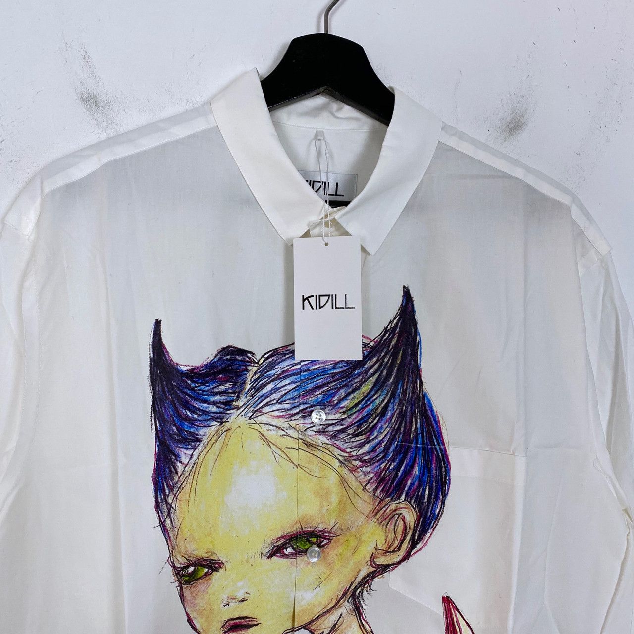 KIDILL KIDILL X ERI WAKIYAMA DEVIL GIRL SHIRT Size US L / EU 52-54 / 3 - 3 Thumbnail