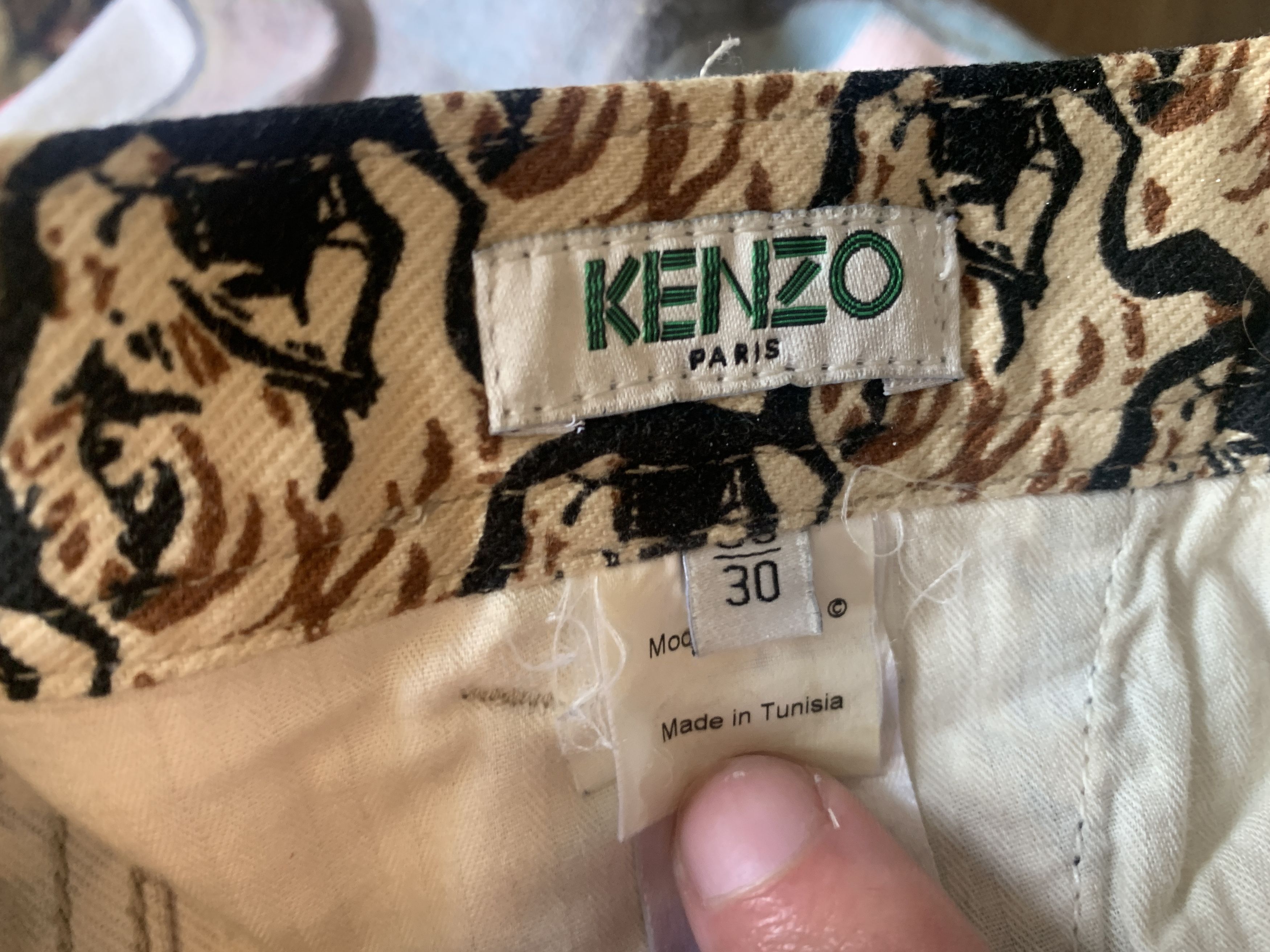 Kenzo Kenzo Flying Tiger Jeans Size 30 Size US 30 / EU 46 - 3 Thumbnail