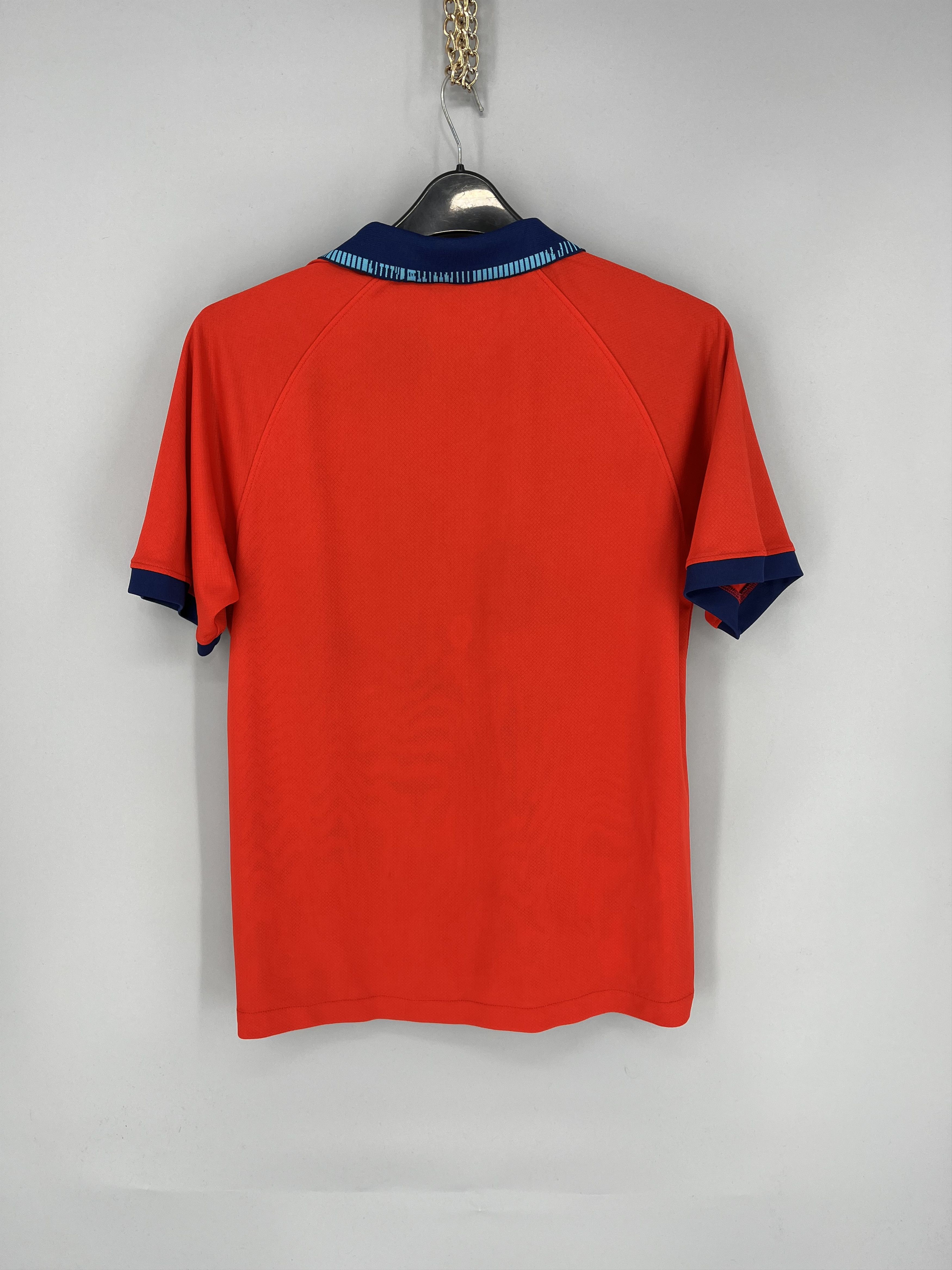 Fila Nike England 🏴󠁧󠁢󠁥󠁮󠁧󠁿 jersey 2022 Qatar FIFA World Cup Size US L / EU 52-54 / 3 - 12 Thumbnail